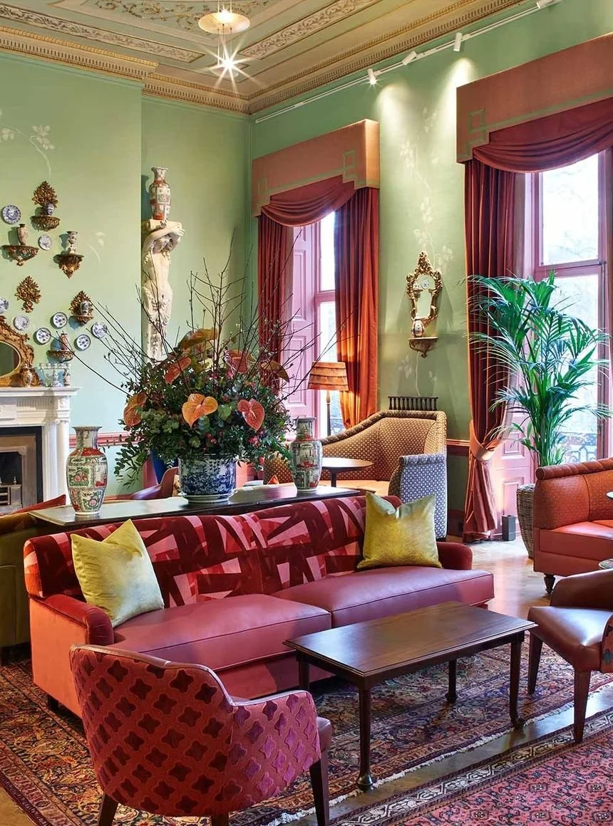 Home House lobby area is one of the best members clubs in London