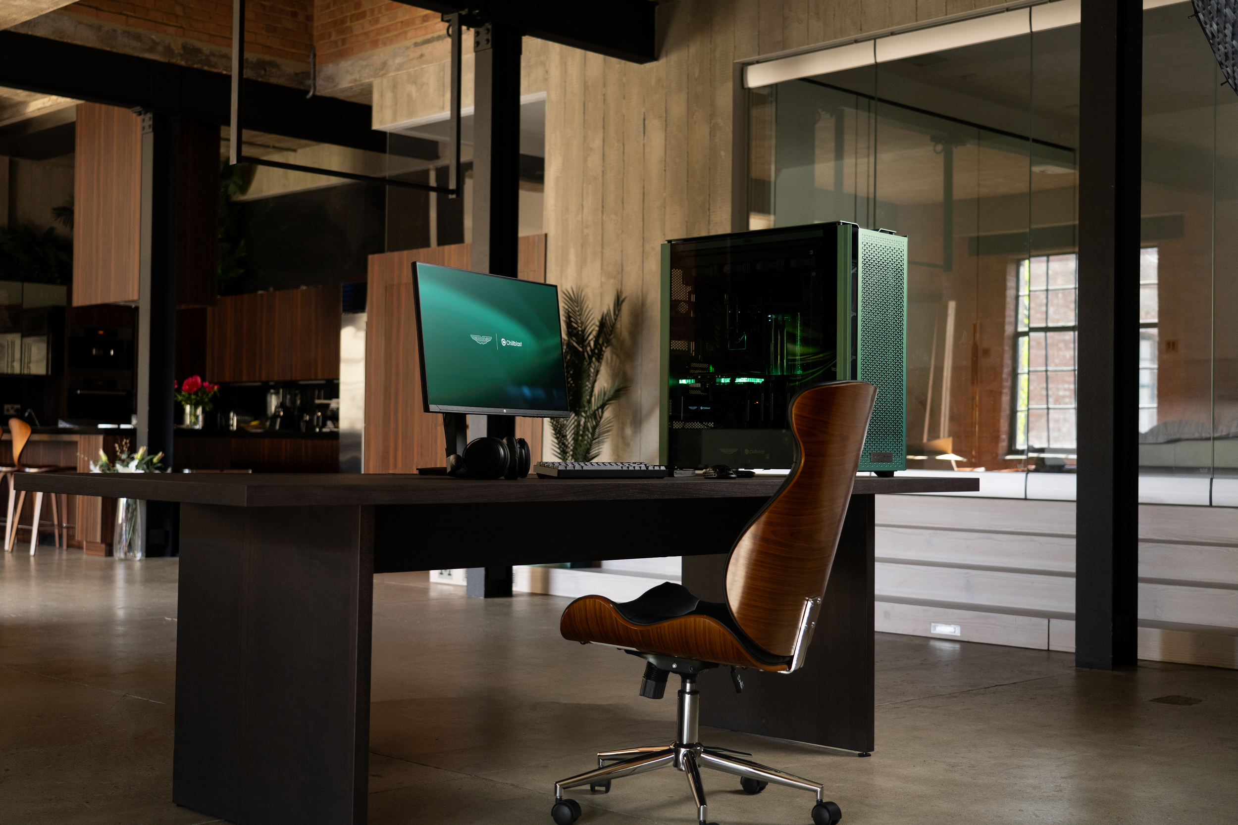 Chillblast x Aston Martin: The Luxury Gaming PC Collection