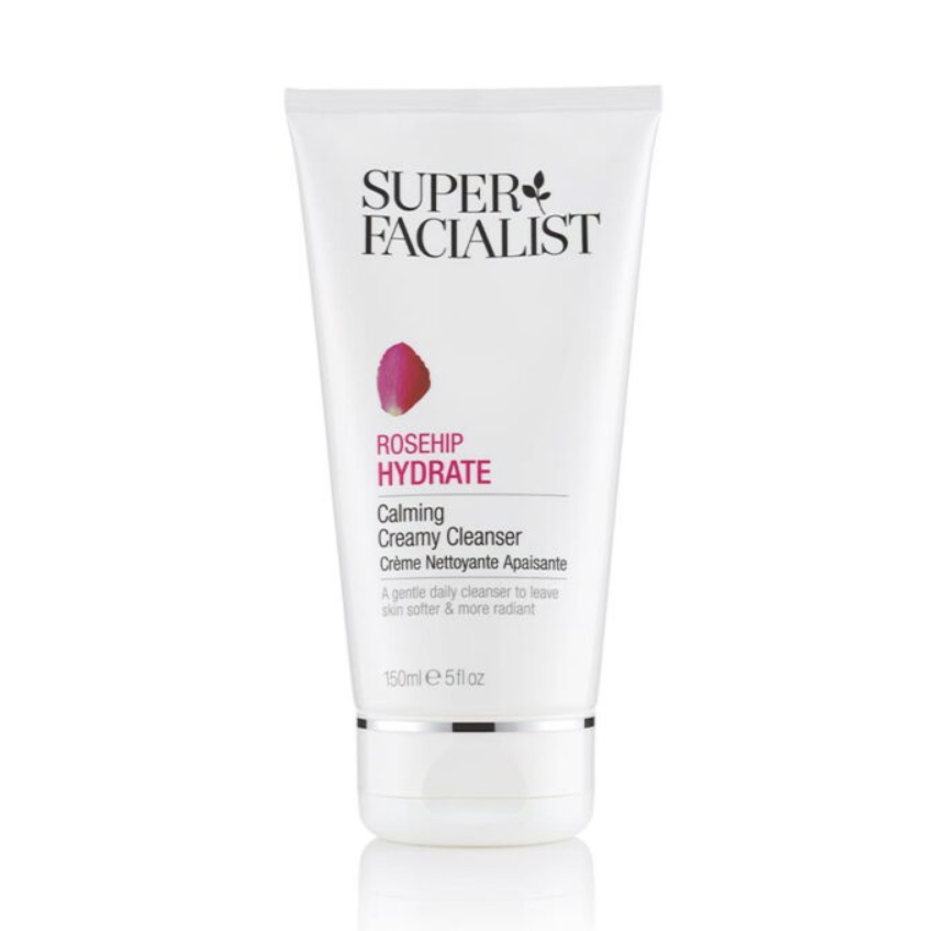 Superfacialist Rosehip Hydrate Creamy Cleanser