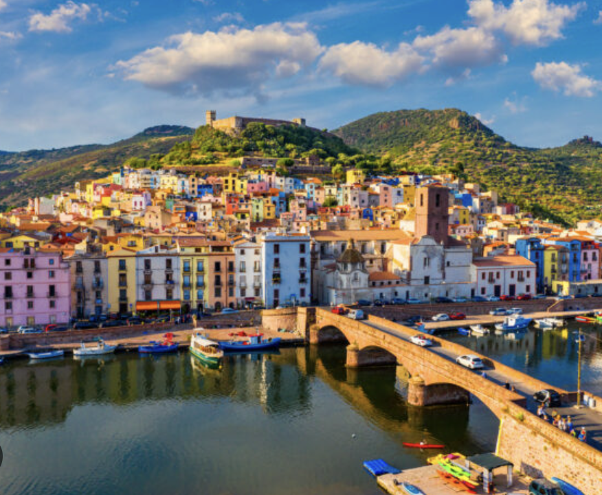 Sardinia seaside is one of the most famous european holiday destinations in the summer