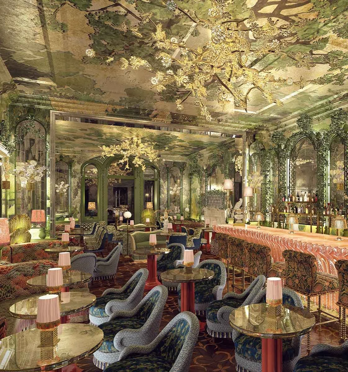 Annabel's members club image of restaurant in London