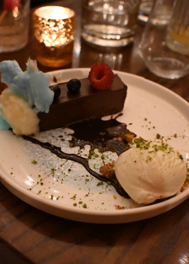 Colonel Saab Holborn desert in london