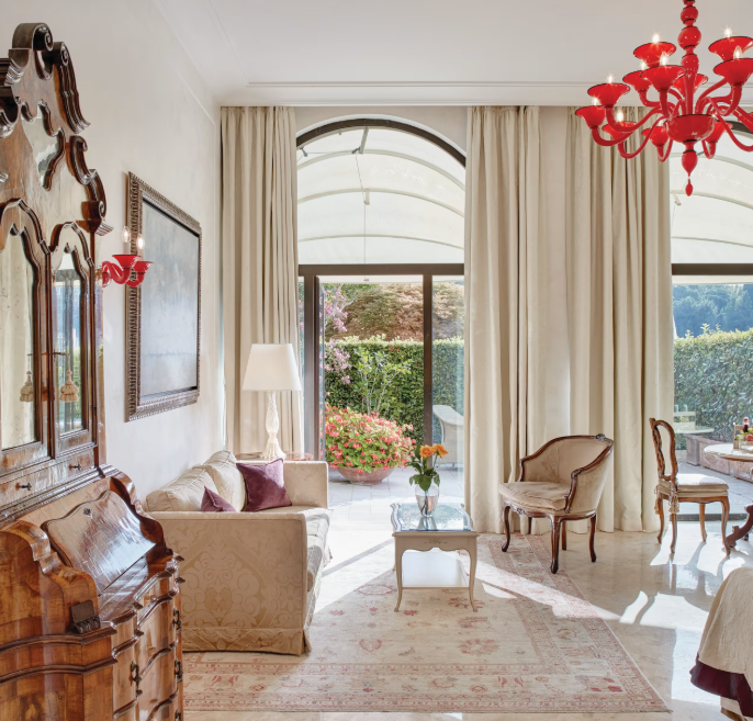 Hotel Cipriani suite image, a belmond hotel in Venice