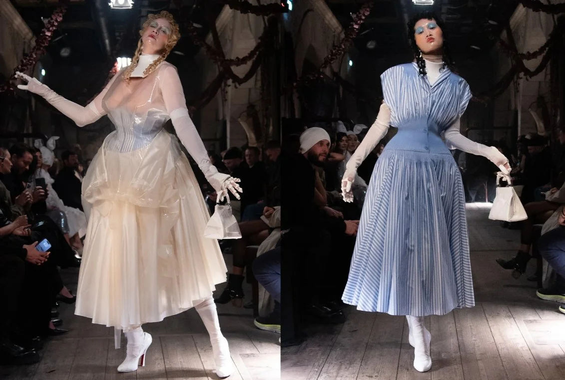 Maison Margiela Spring 2024 Couture - Galliano's final collection for the brand