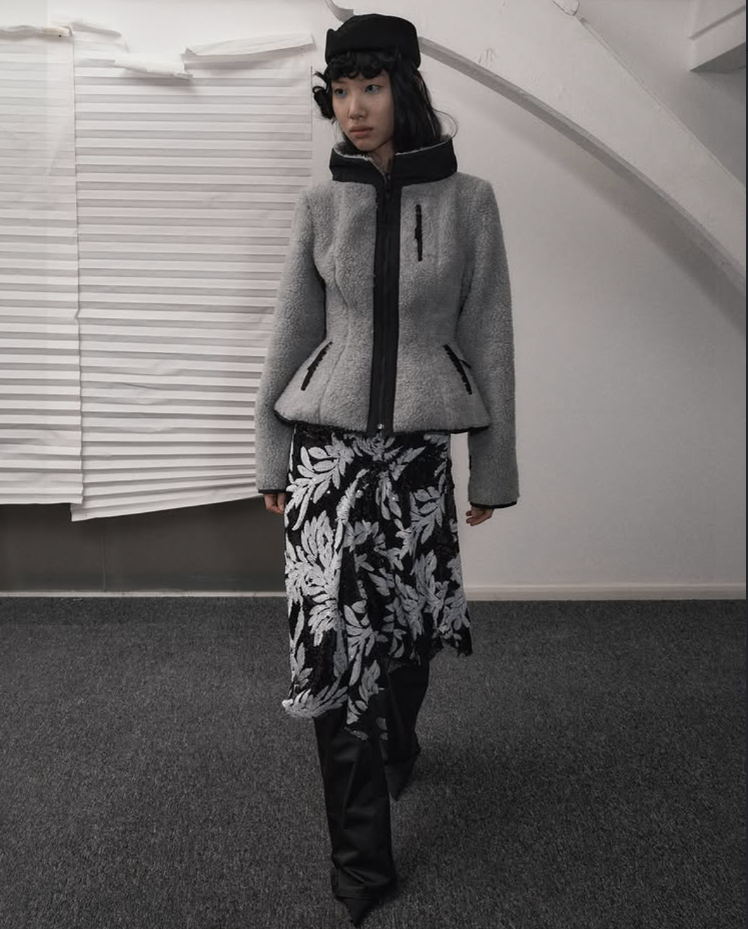 Petra Fagerström fashion design and runway look