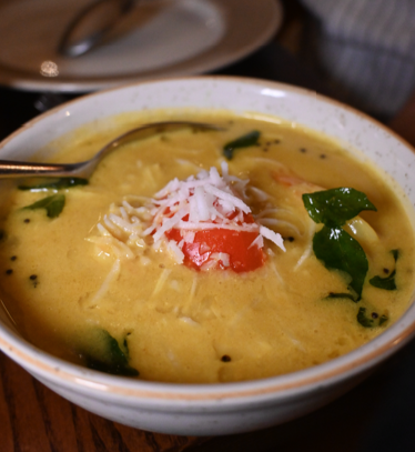 Colonel Saab Holborn restaurant in london dish