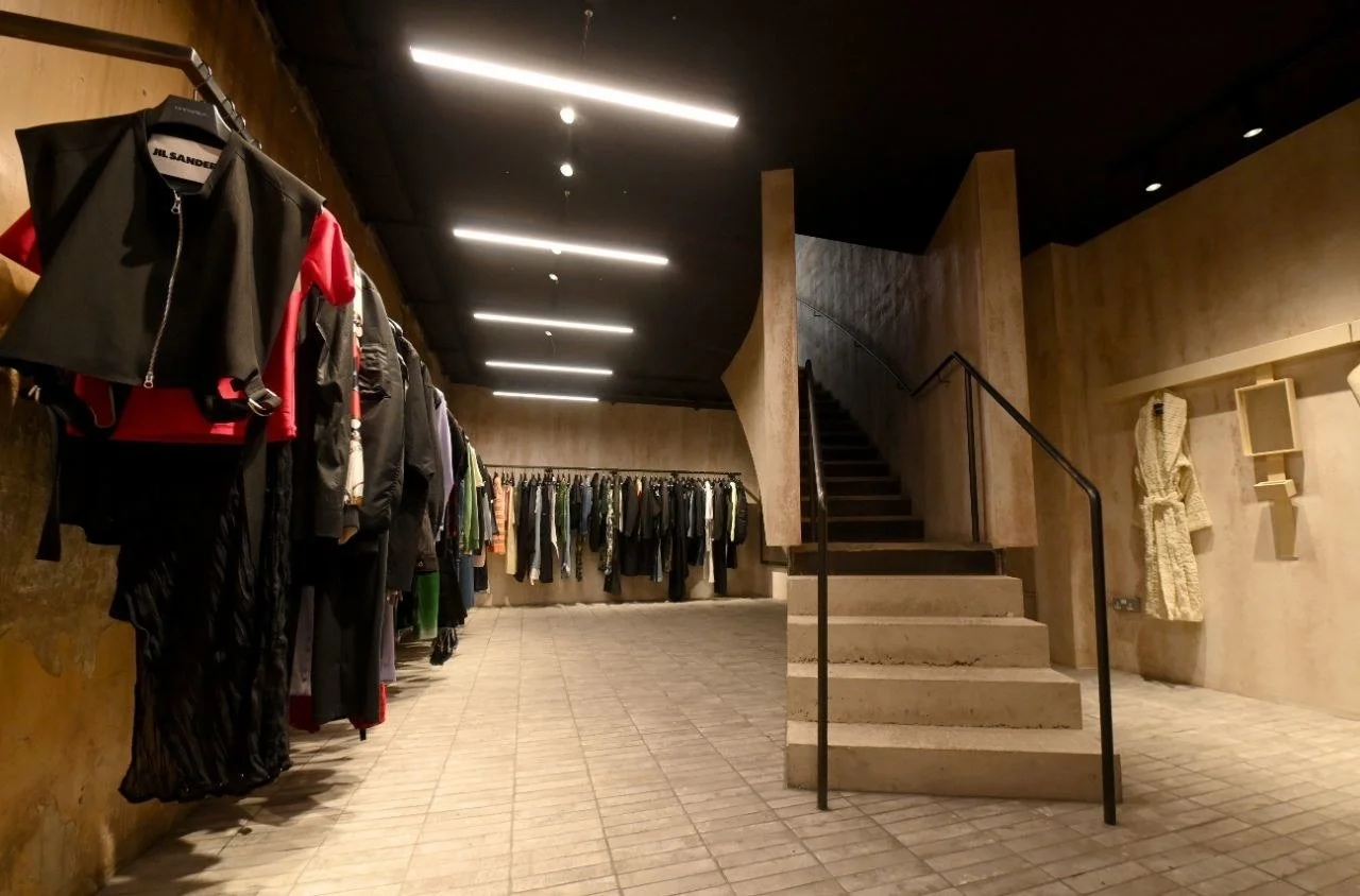 MACHINE-A Soho concept store showcasing avant-garde designers and emerging fashion talent in central London.