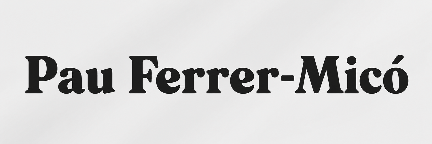 Pau Ferrer-Micó 