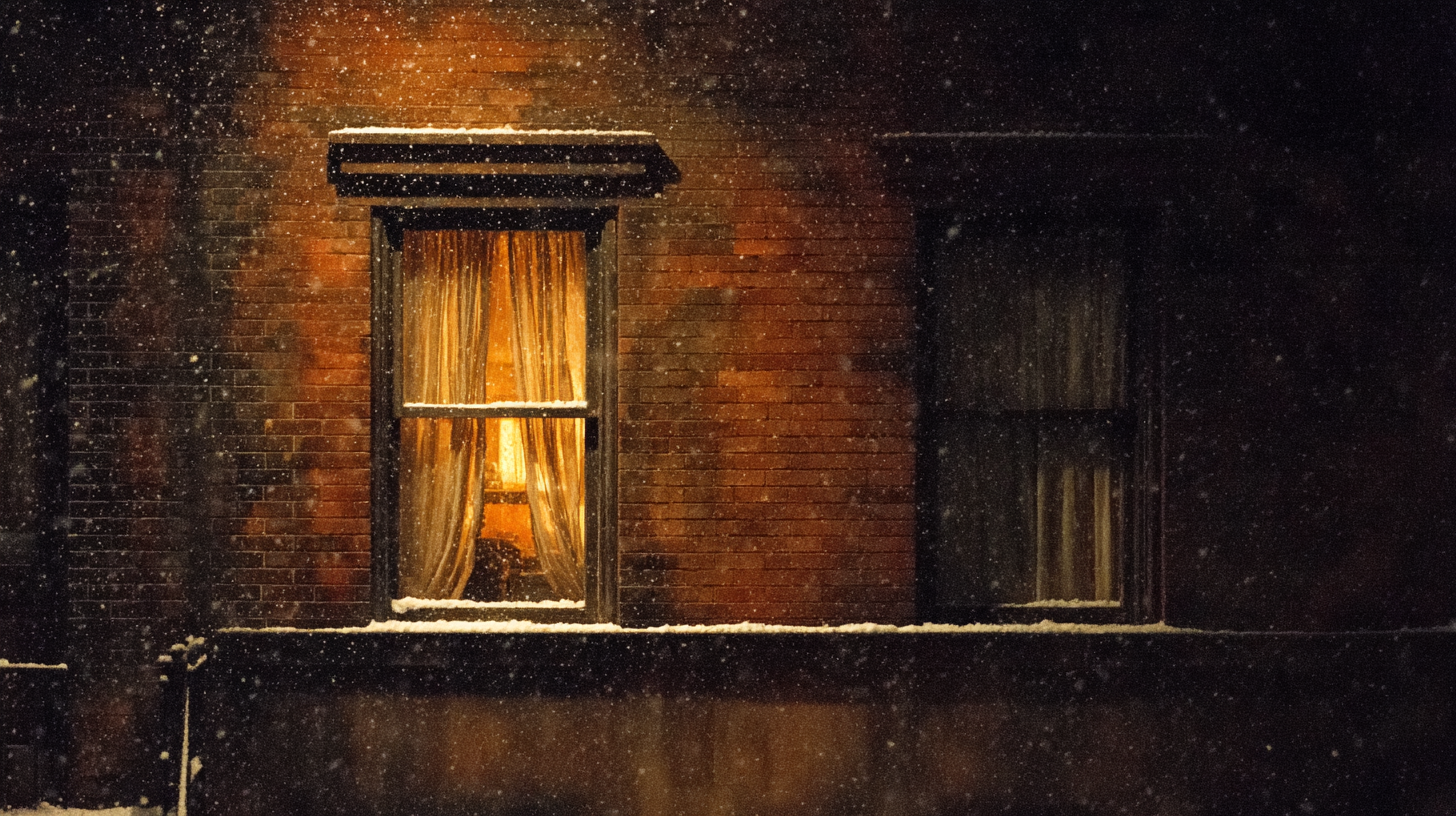 Christmas Looks Soft … Till You Study the Shadows