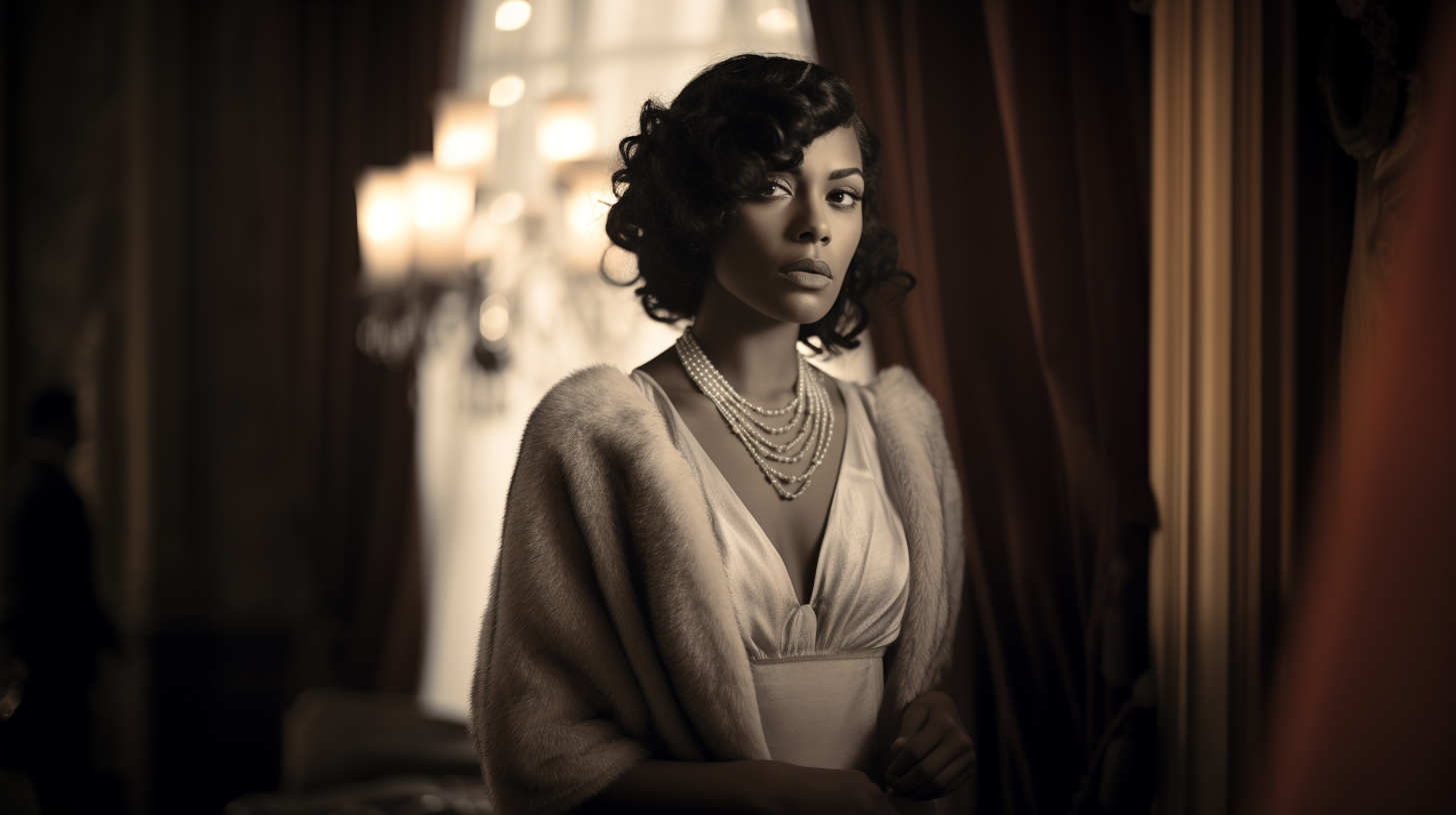 Armored in Pearls