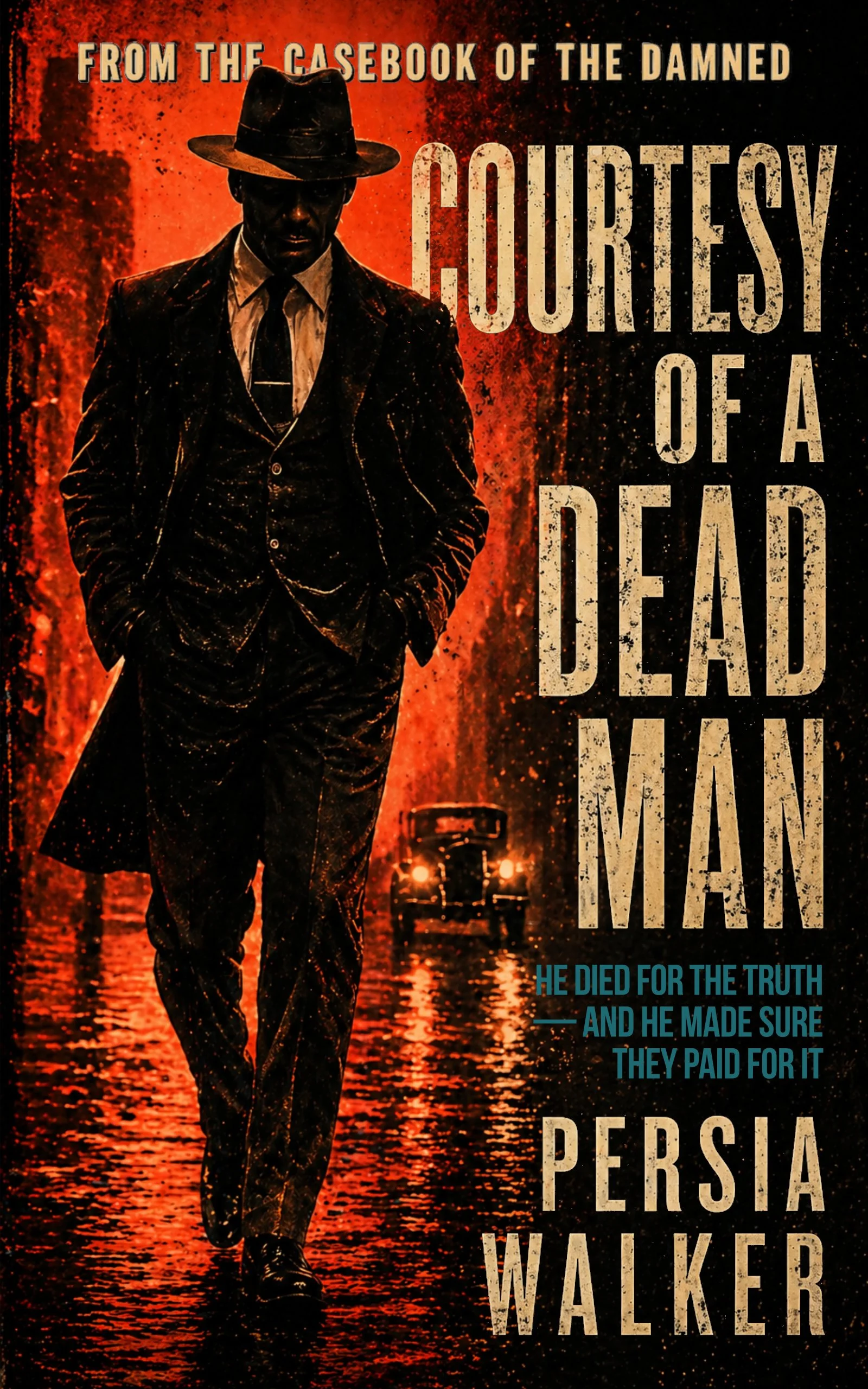 Cover: COURTESY OF A DEAD MAN