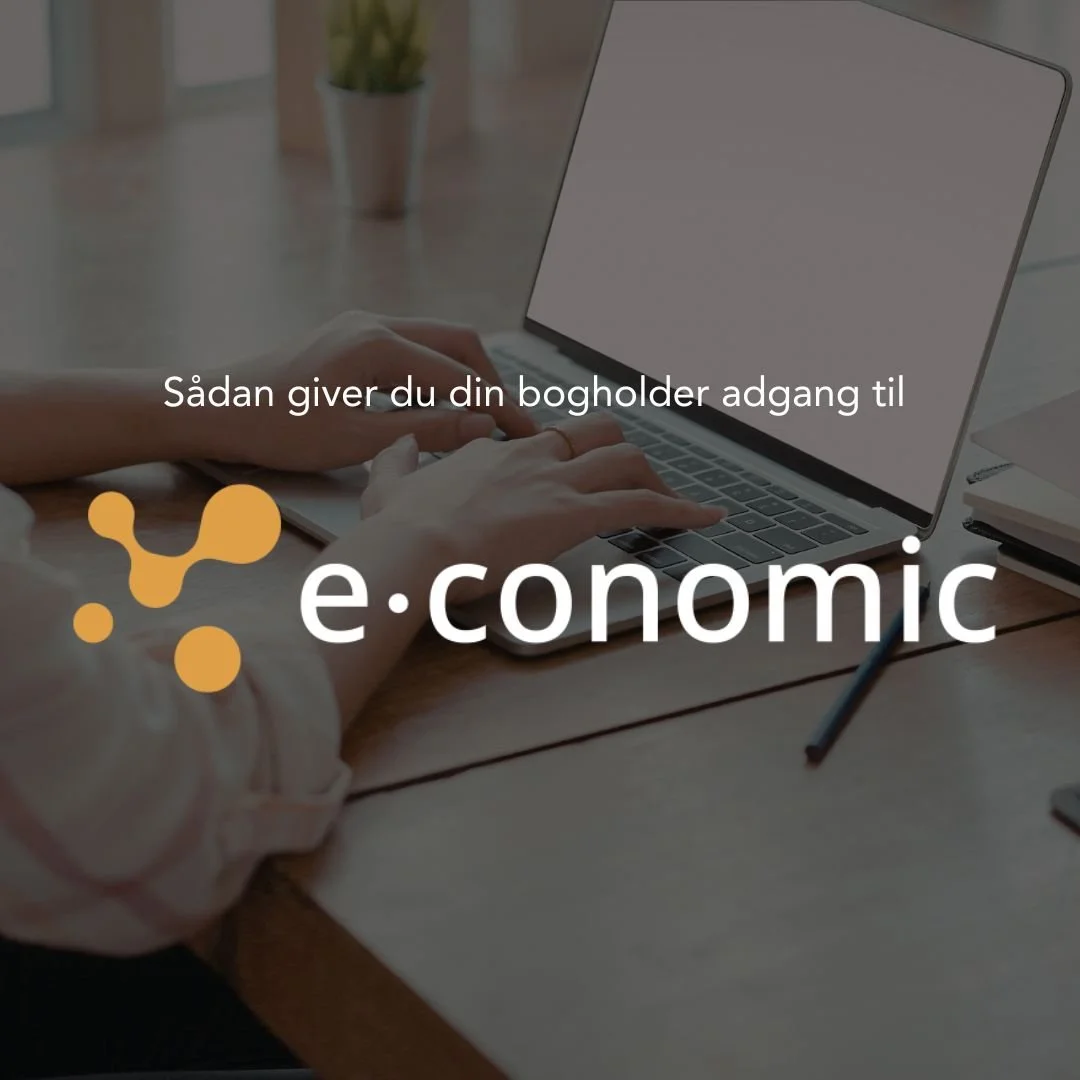Sådan giver du adgang til E-conomic