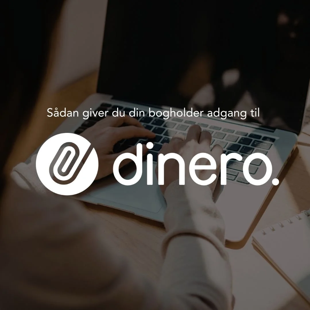 Sådan giver du adgang til Dinero