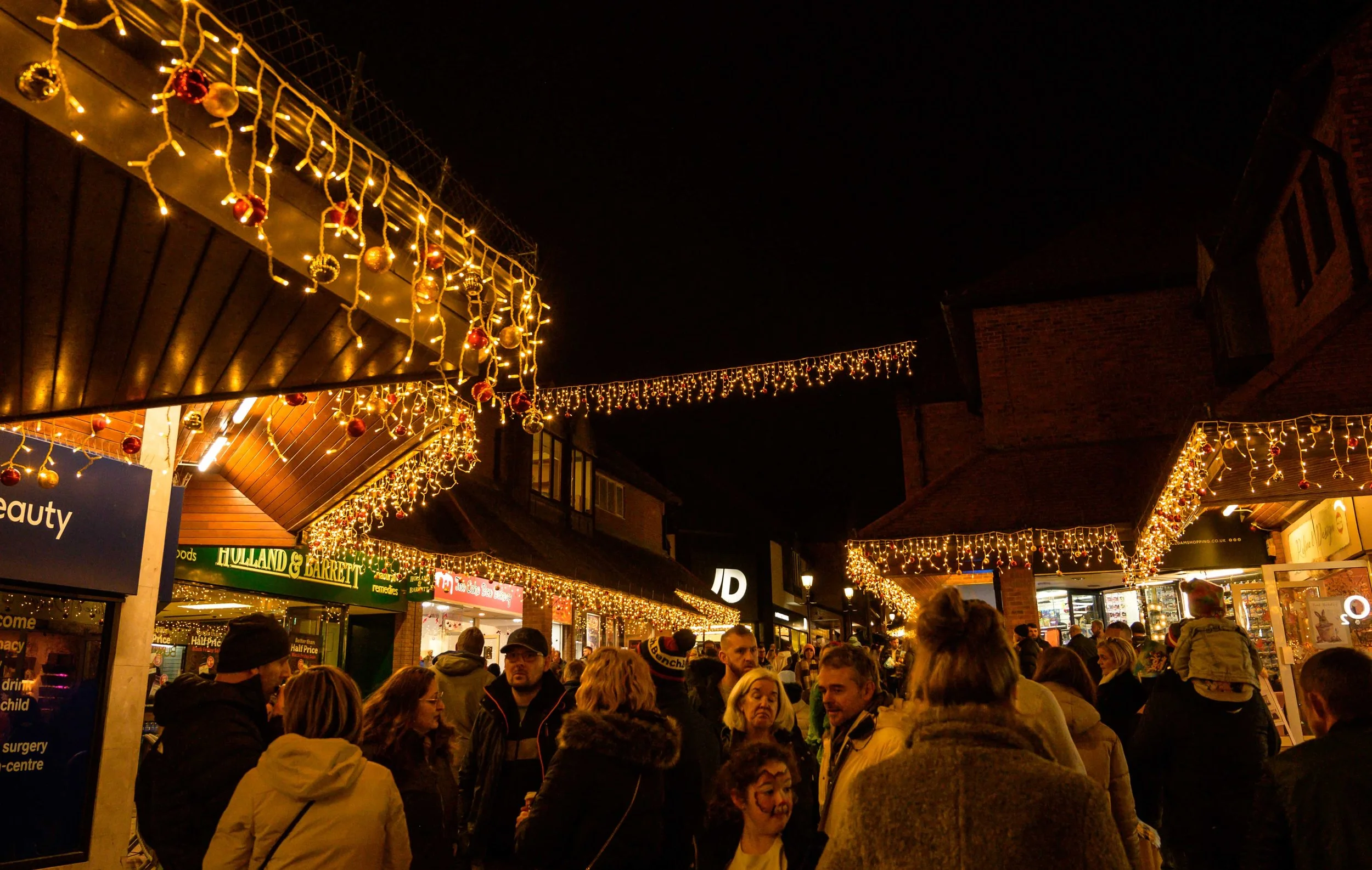 Christmas Lights Switch On &nbsp;