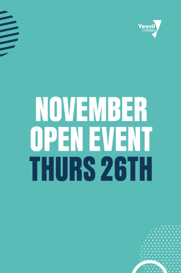 Yeovil College Open Event 