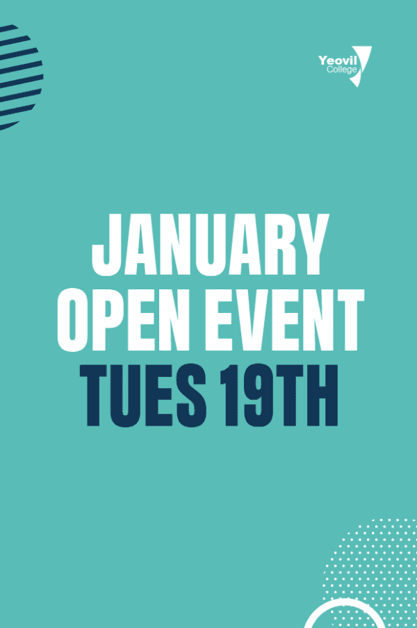 Yeovil College Open Event
