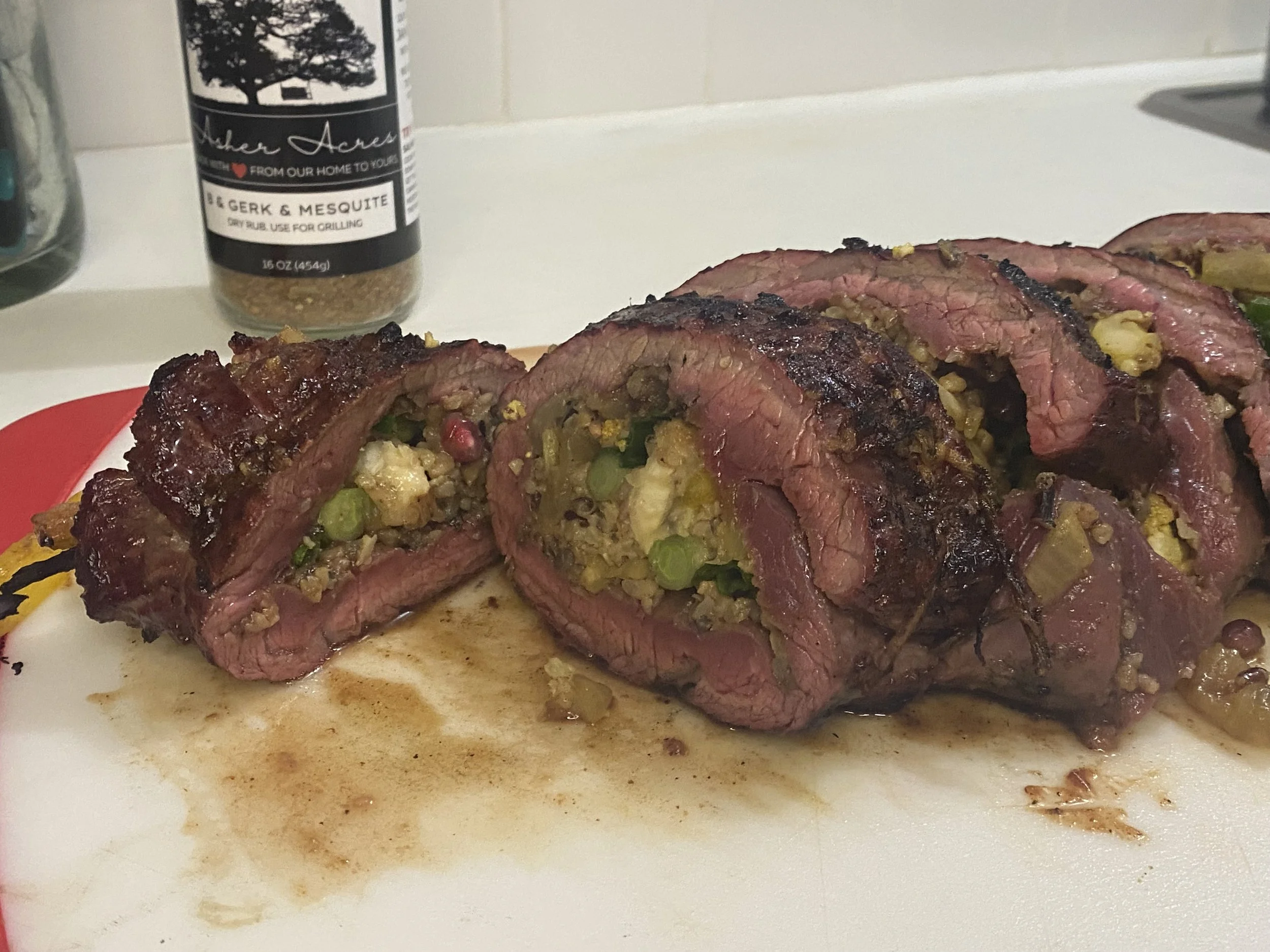 Stuffed Flank Steak