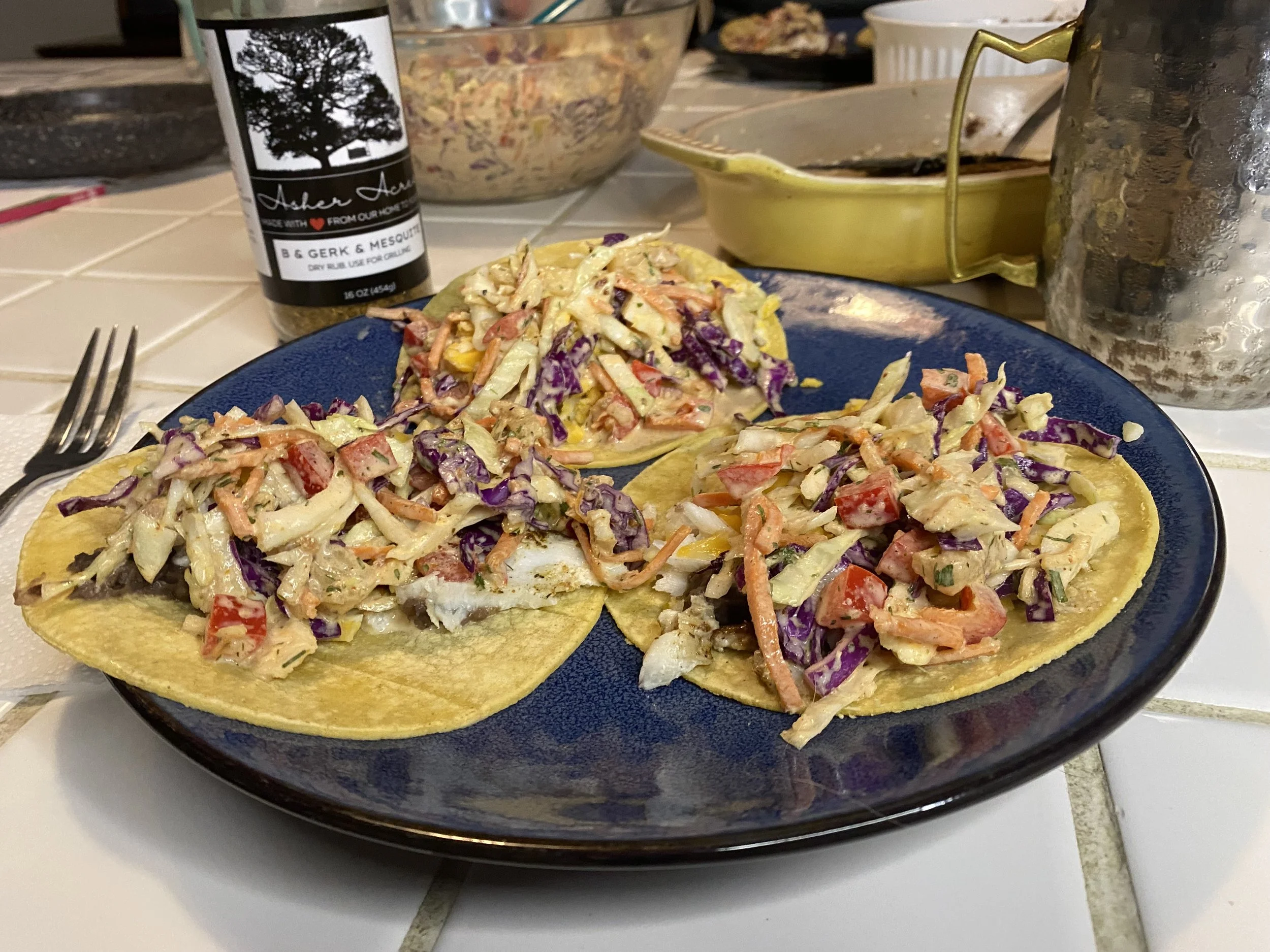 Fish Tacos