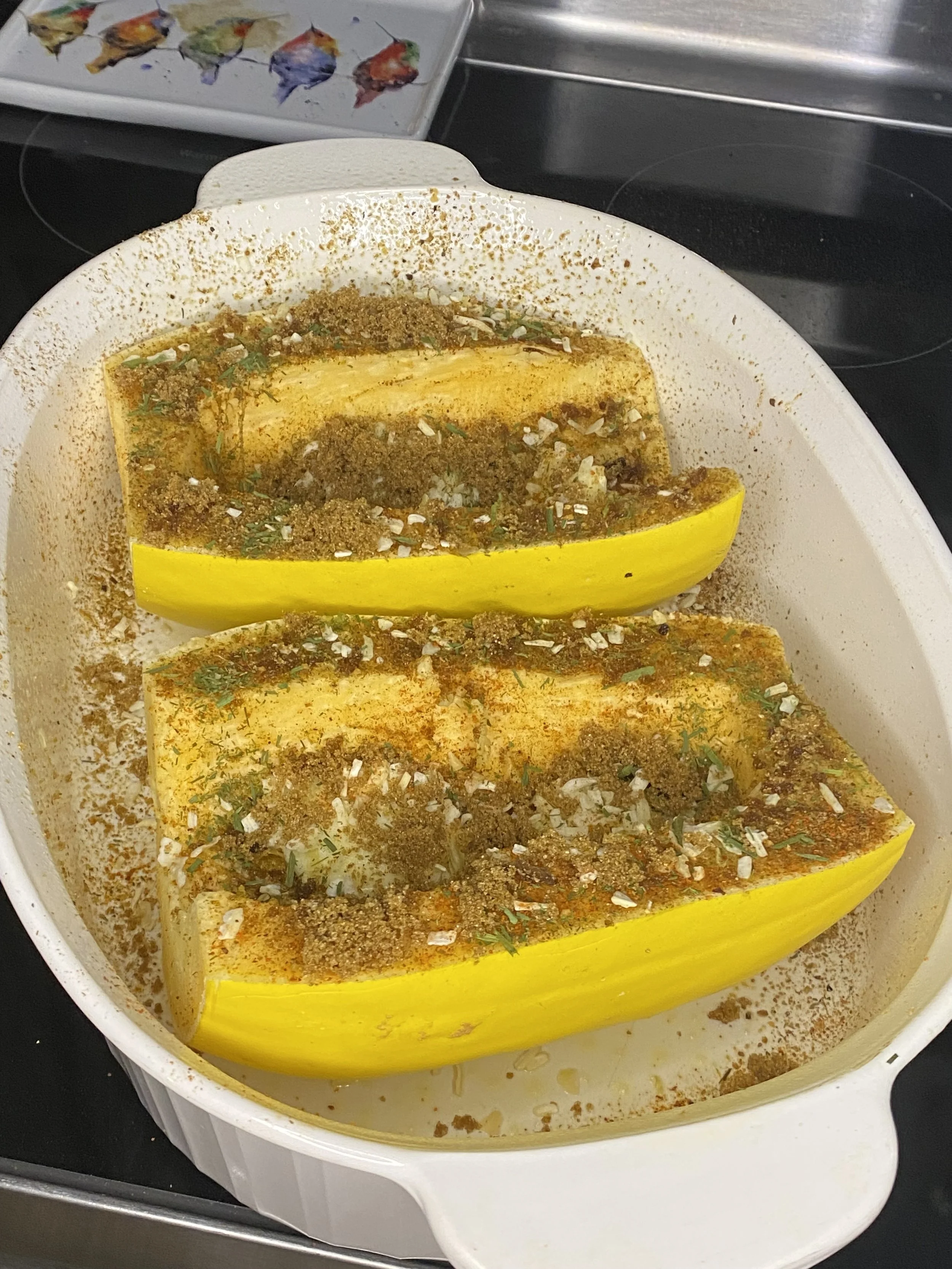 Squash Fairy Spaghetti Squash