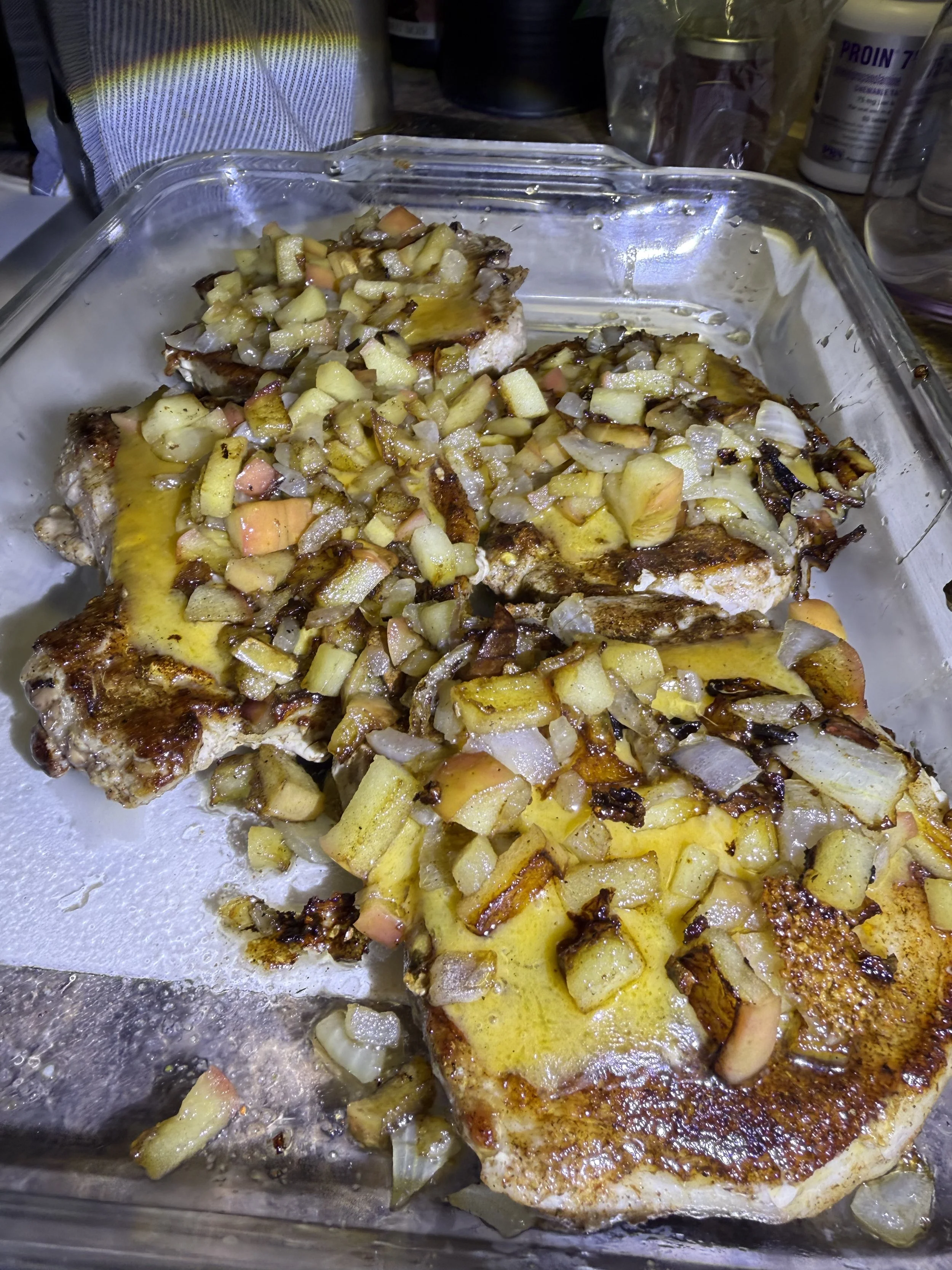 Apple Pork Chops