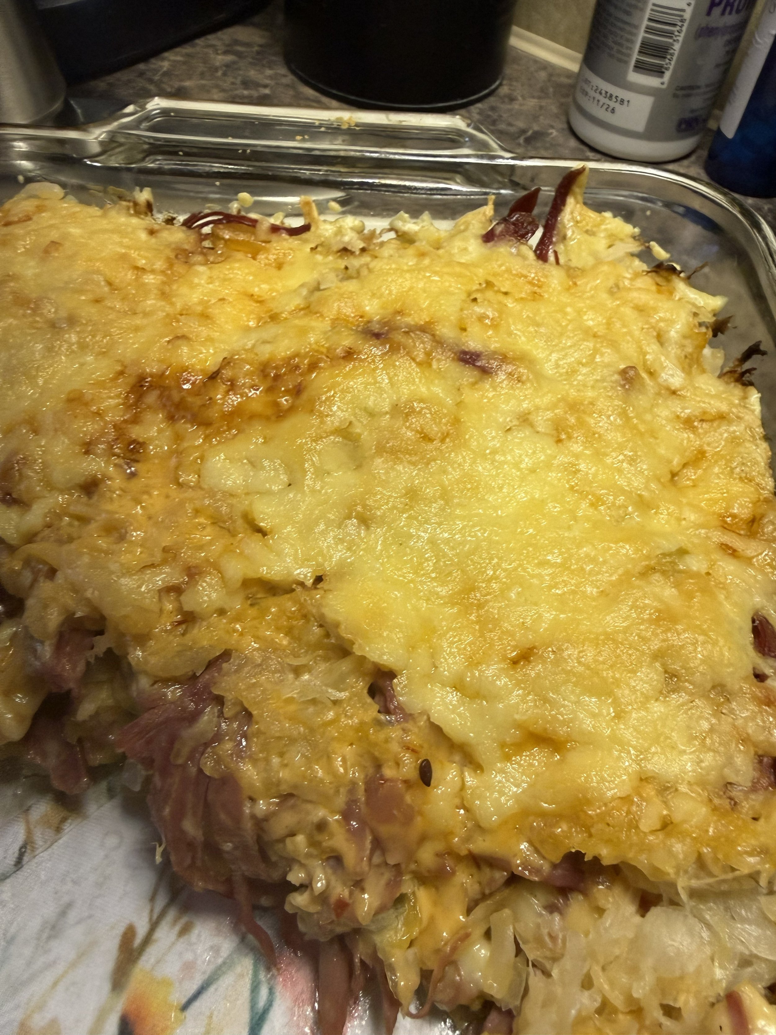 Reuben Bake