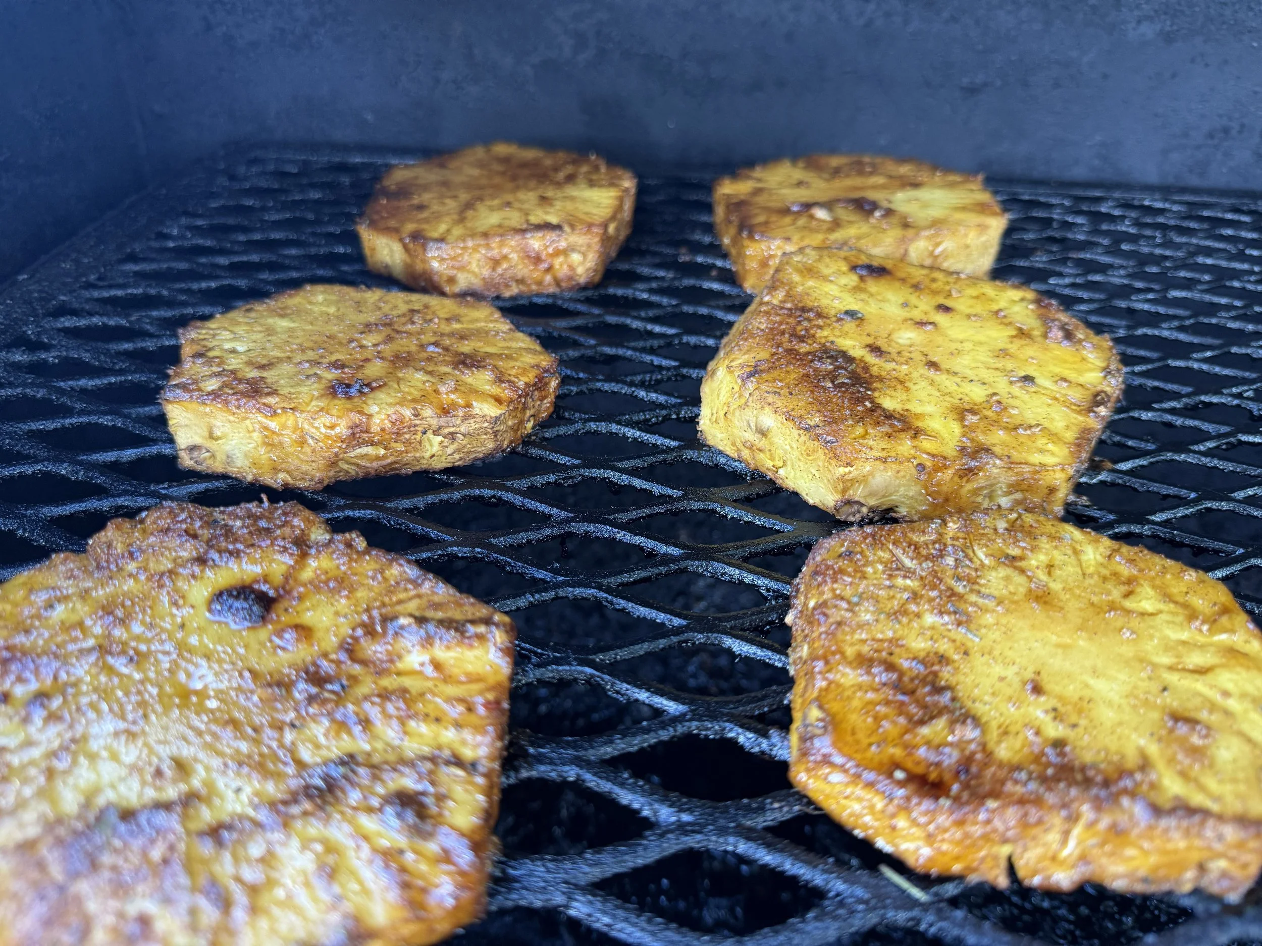 Brandy's Grilled Pineapple