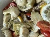 Lemon Chicken with Artichokes
