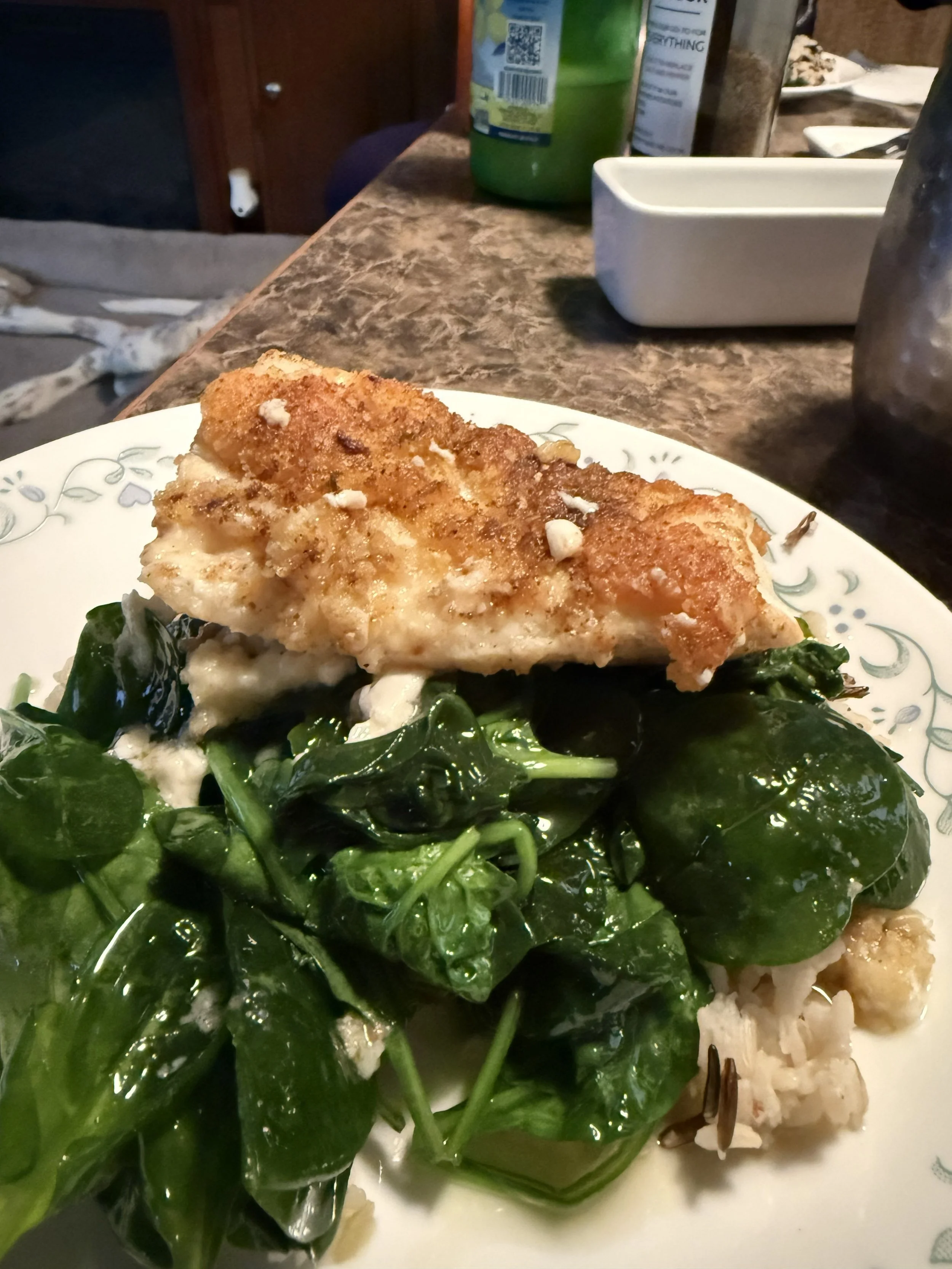 Parmesan Crusted Cod — Version 2
