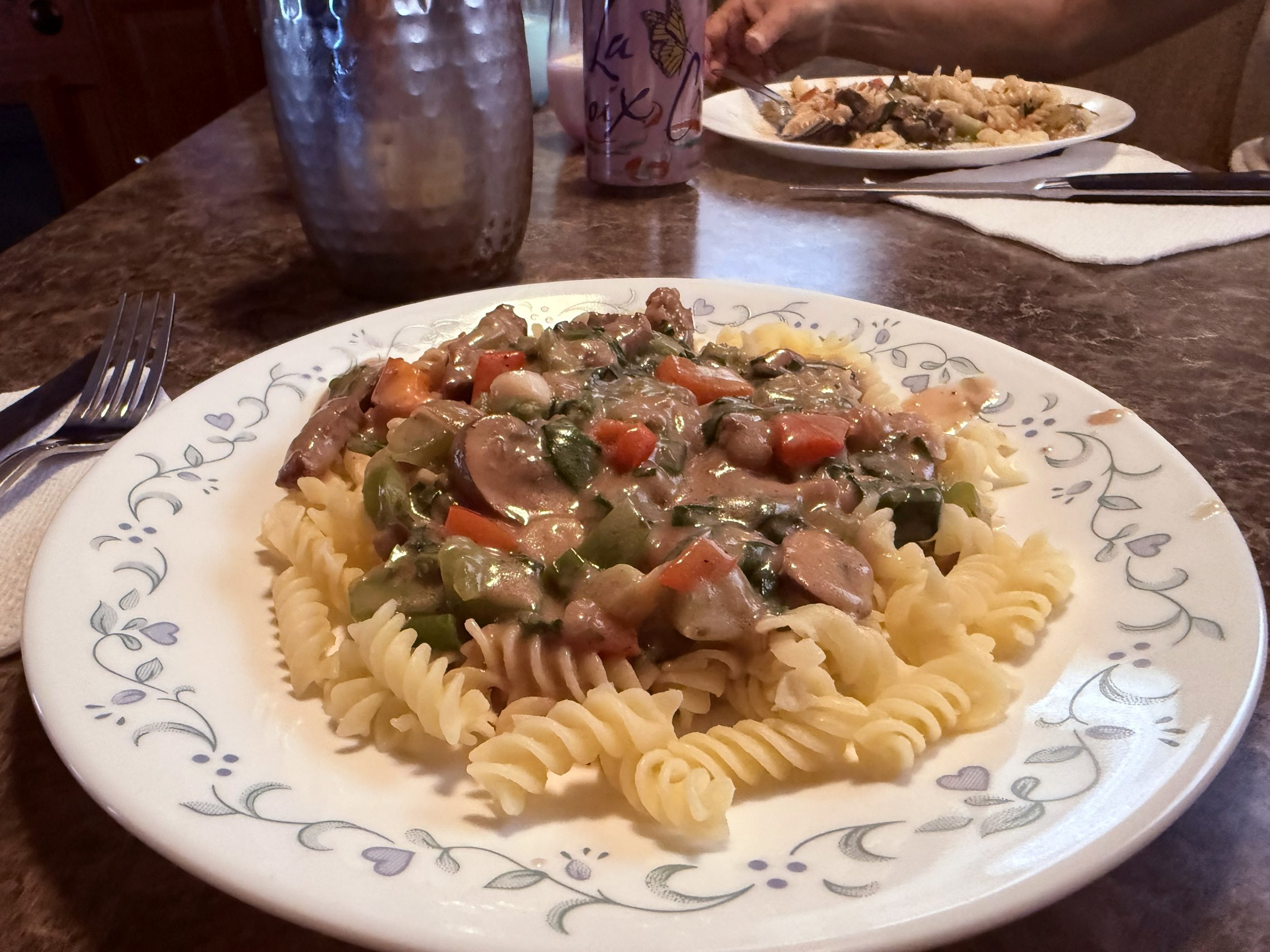 Brisket Stroganoff 