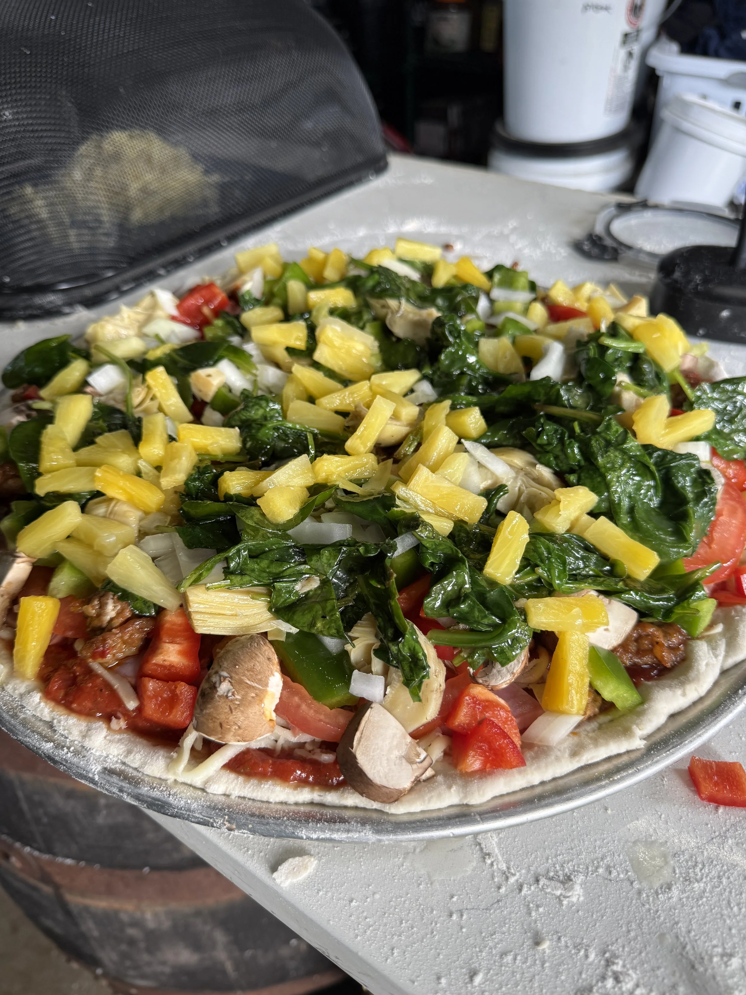 Asher Acres Pizza Sauce