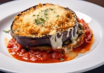 Eggplant Parmesan