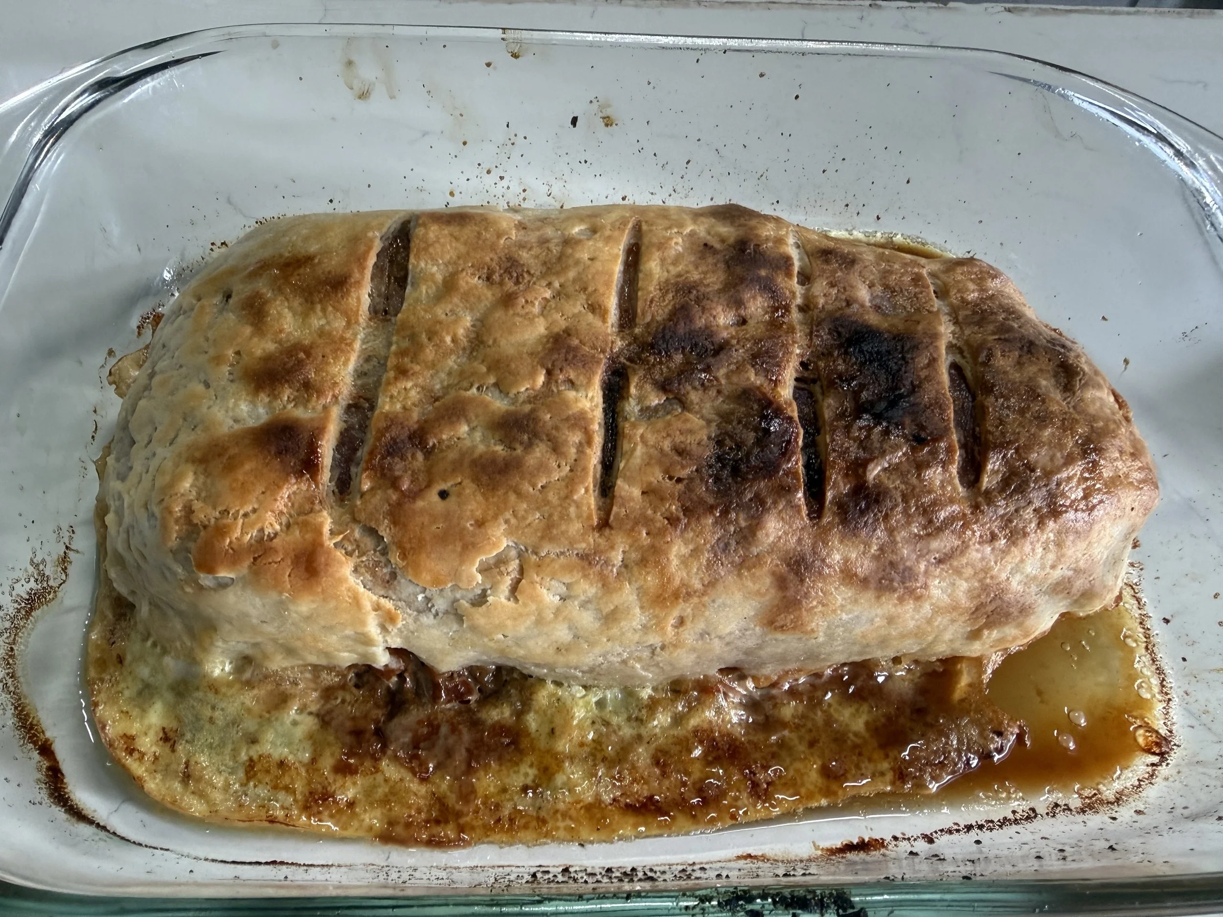 Pork Tenderloin Meets Puff Pastry