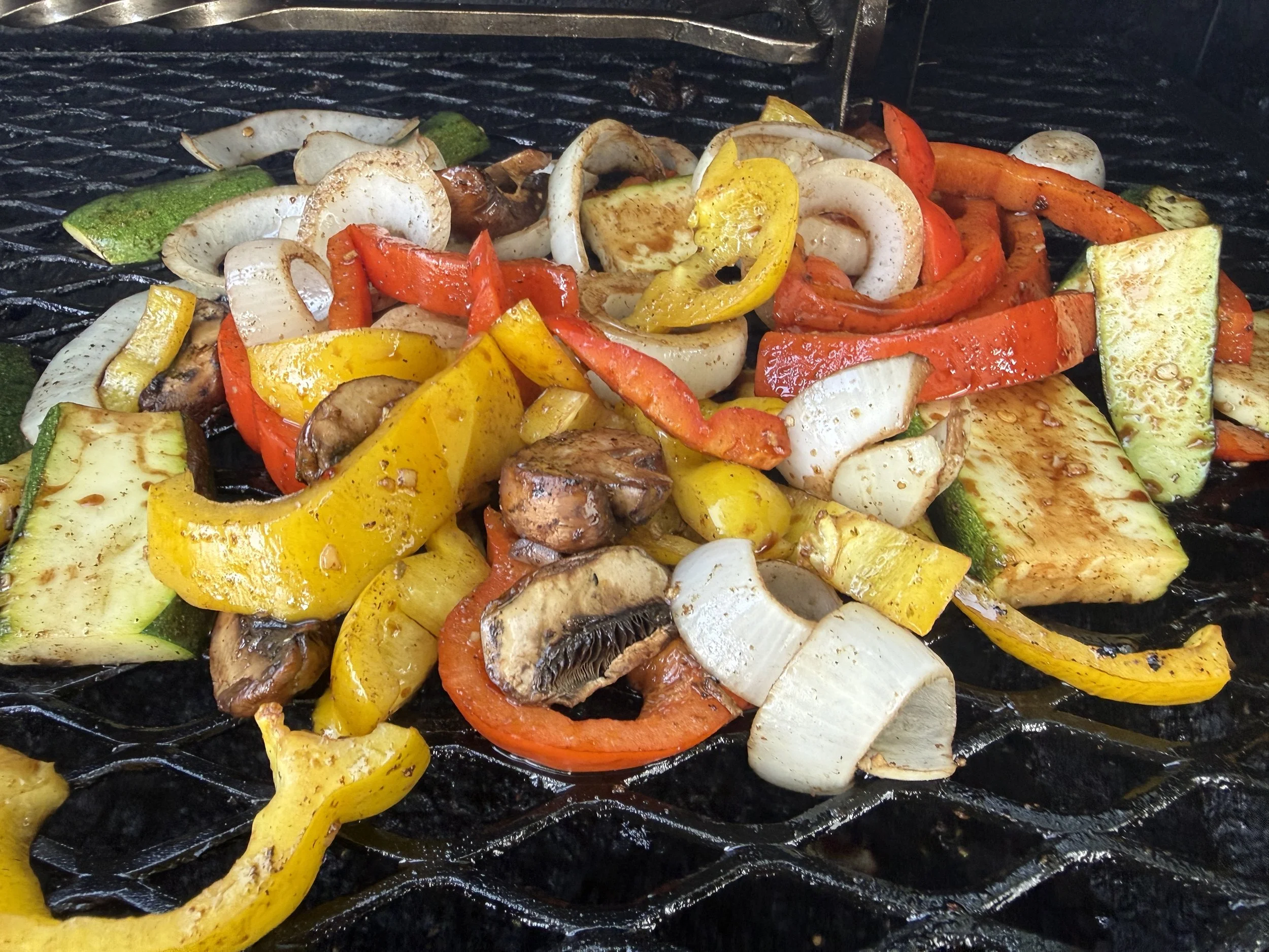 Grilled Balsamic Veggies