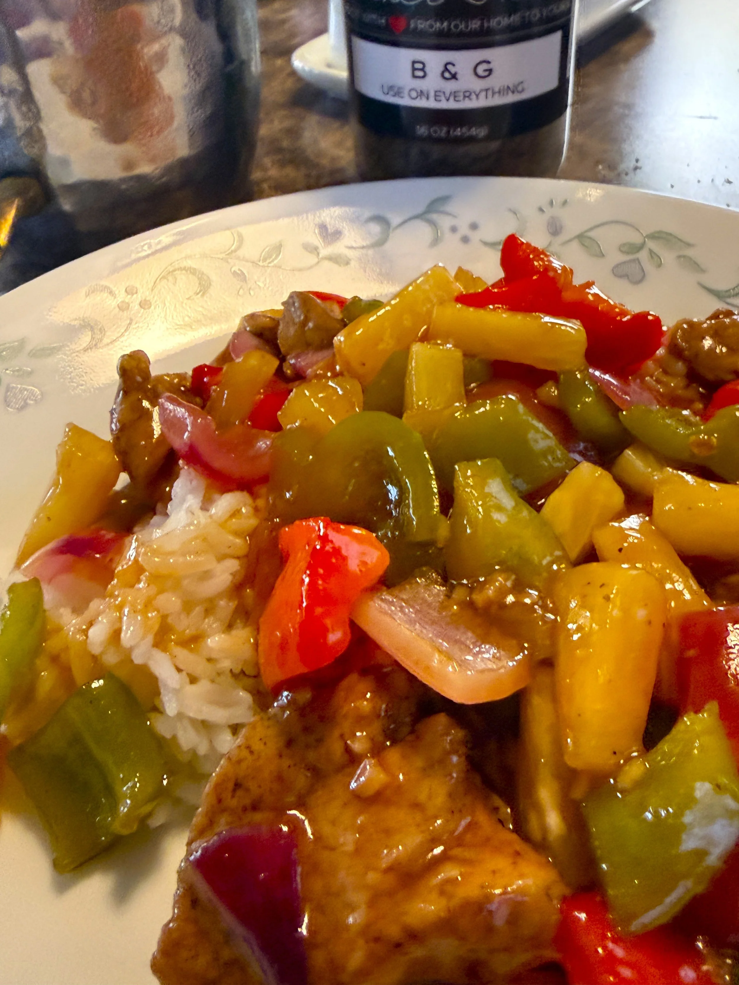 Healthier Sweet &amp; Sour Pork