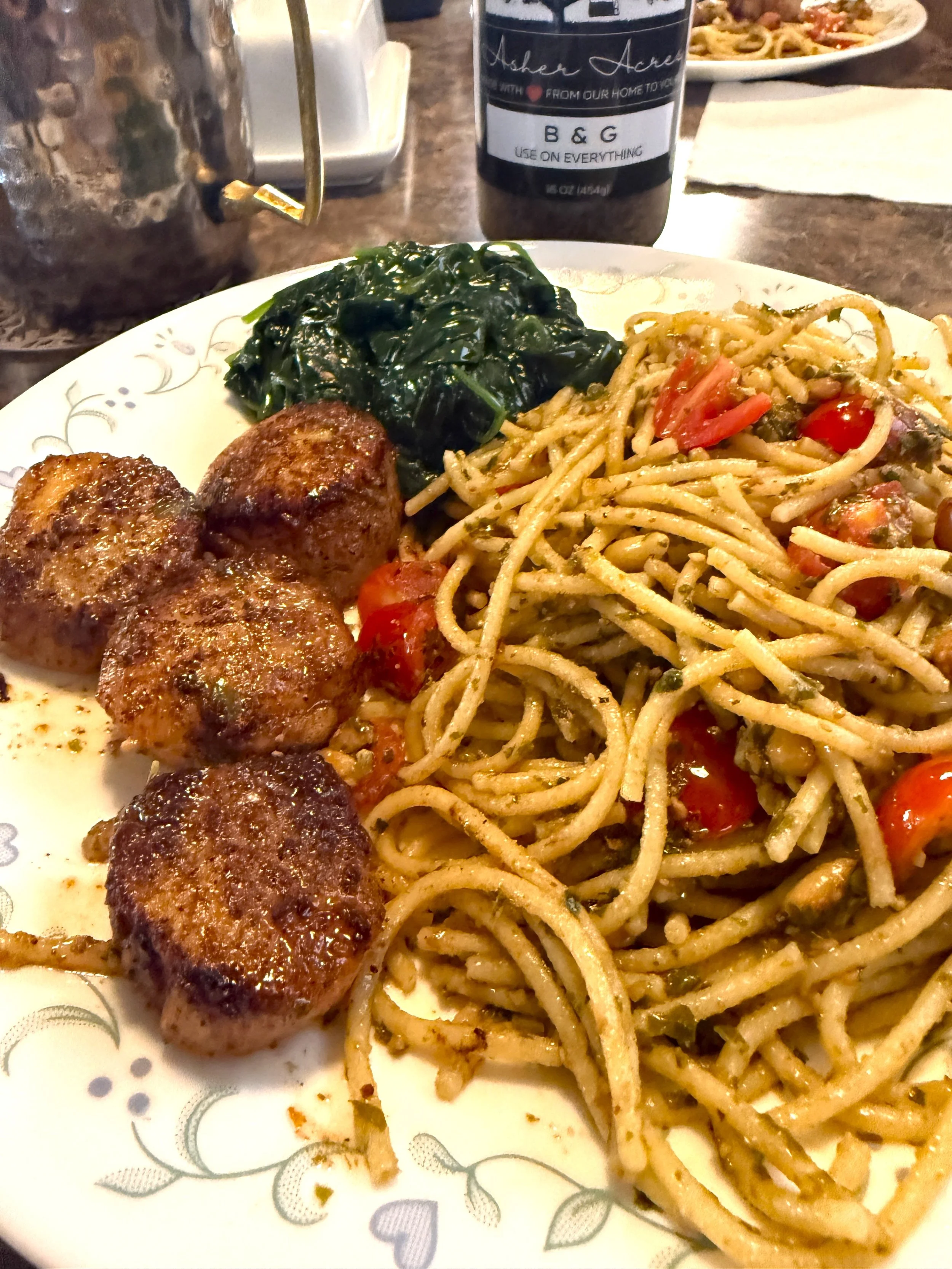 Pasta with Pesto