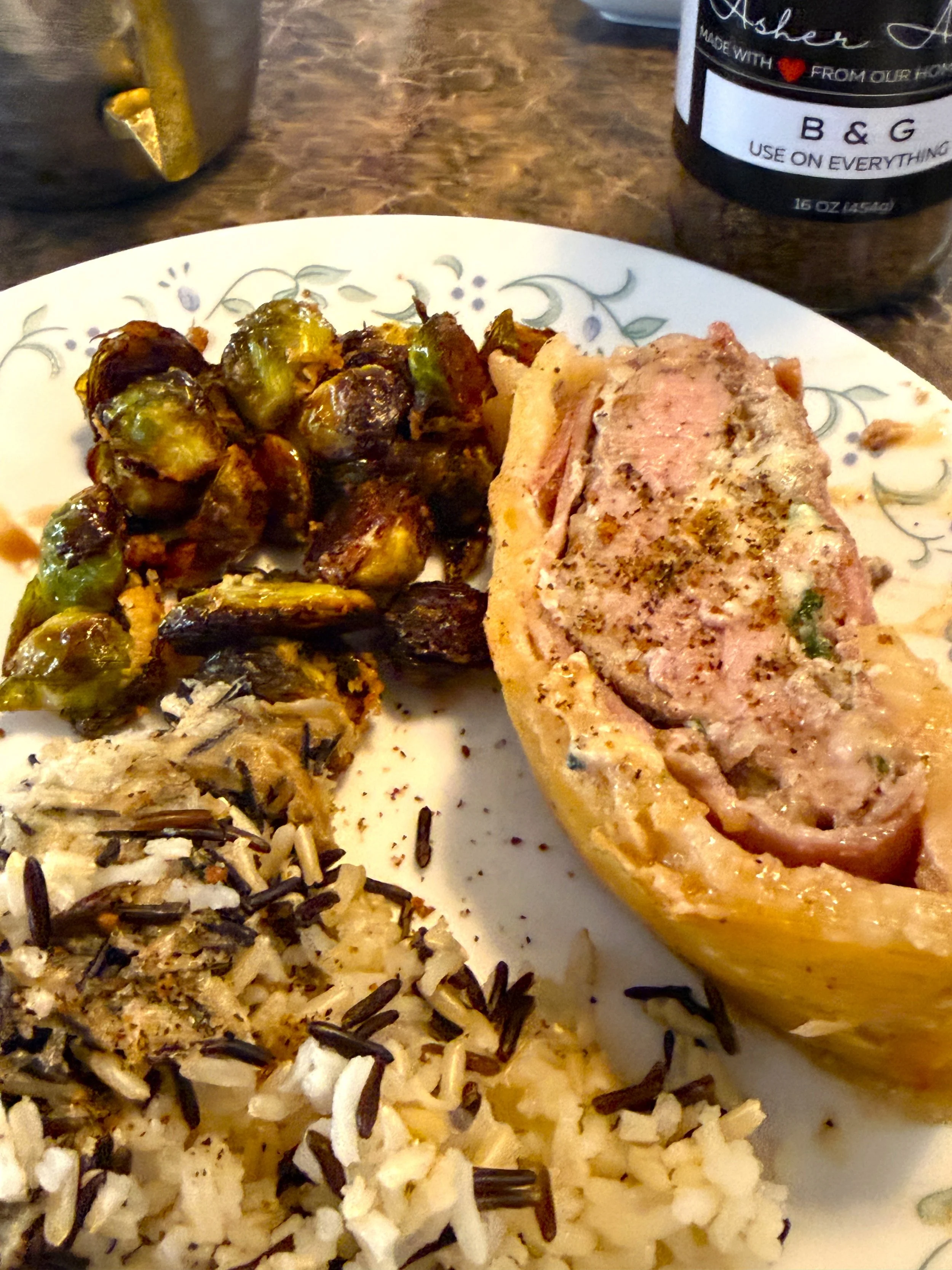 Pork Tenderloin Meets Puff Pastry