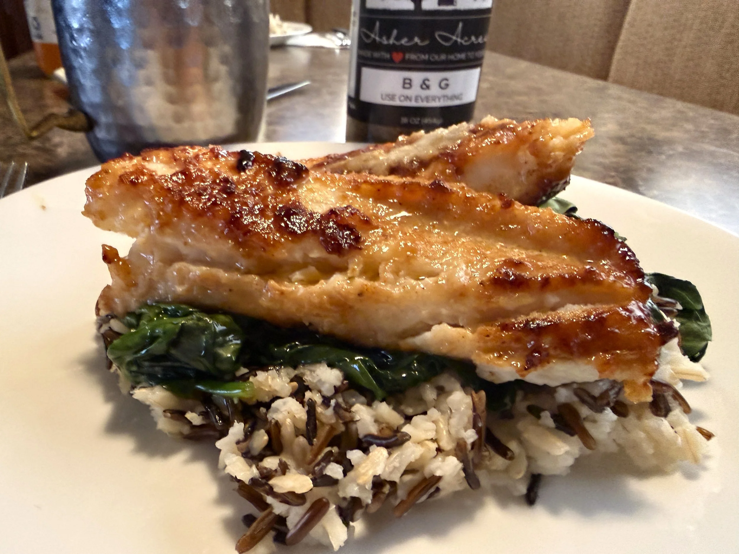 Maple Chipotle Cod