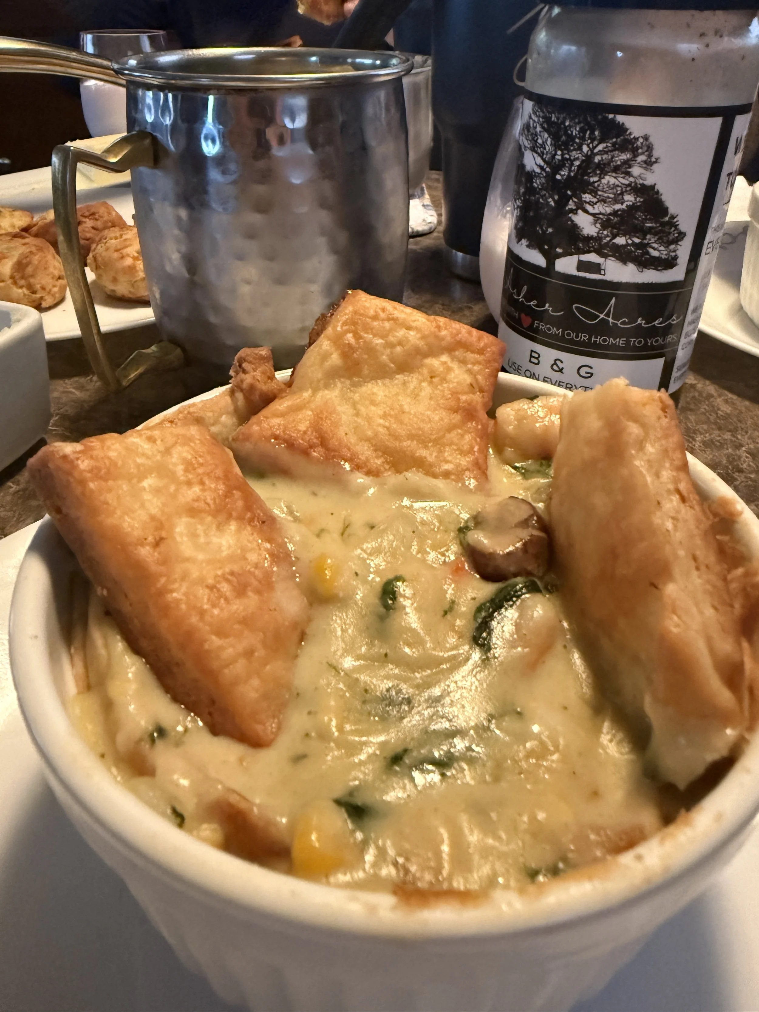 Seafood Pot Pies