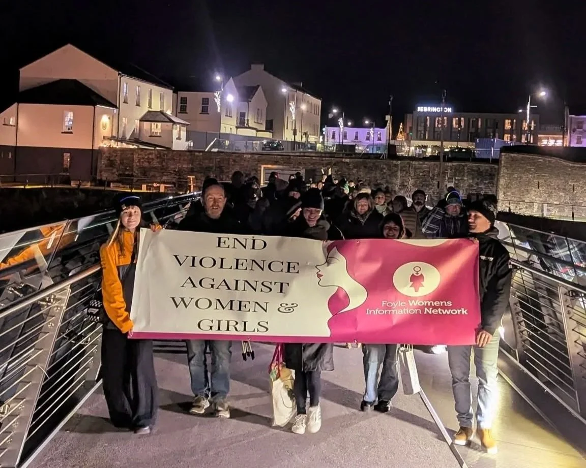 Great Crowds Joined Our Reclaim The Night March