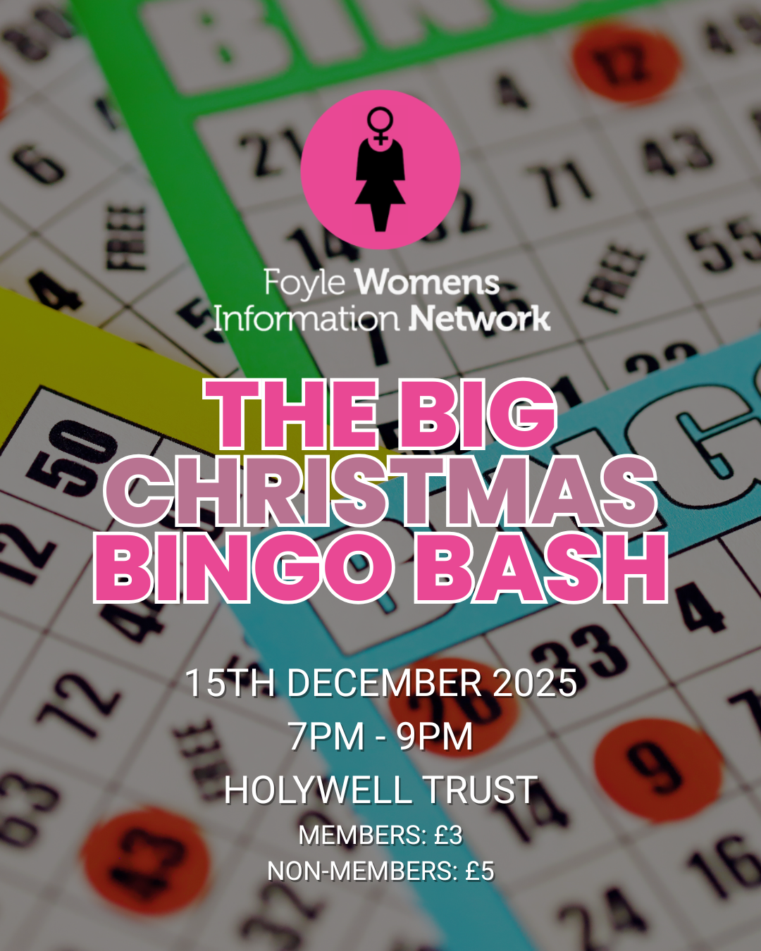 The Big Christmas Bingo Bash!