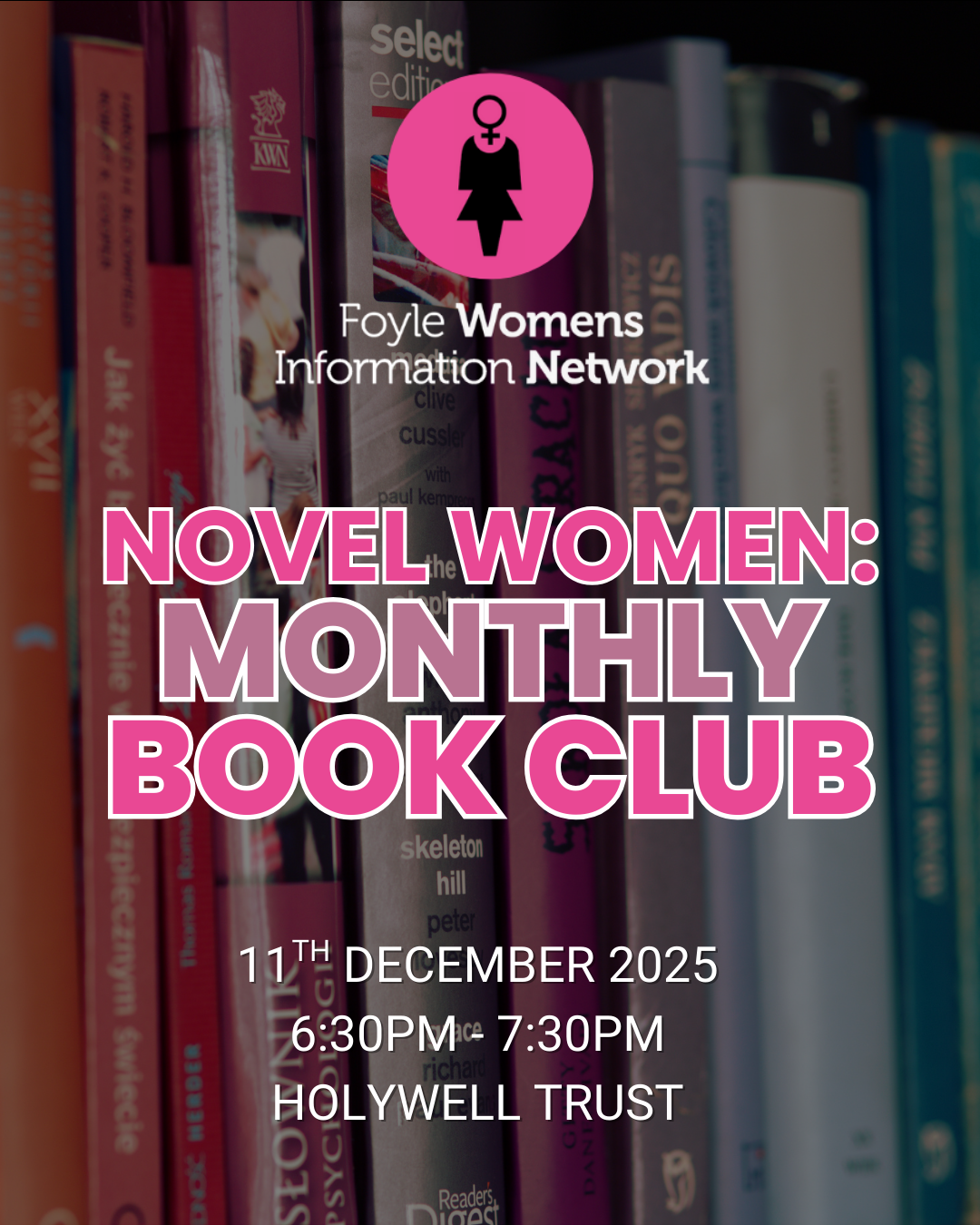 Novel Women: Monthly Book Club 