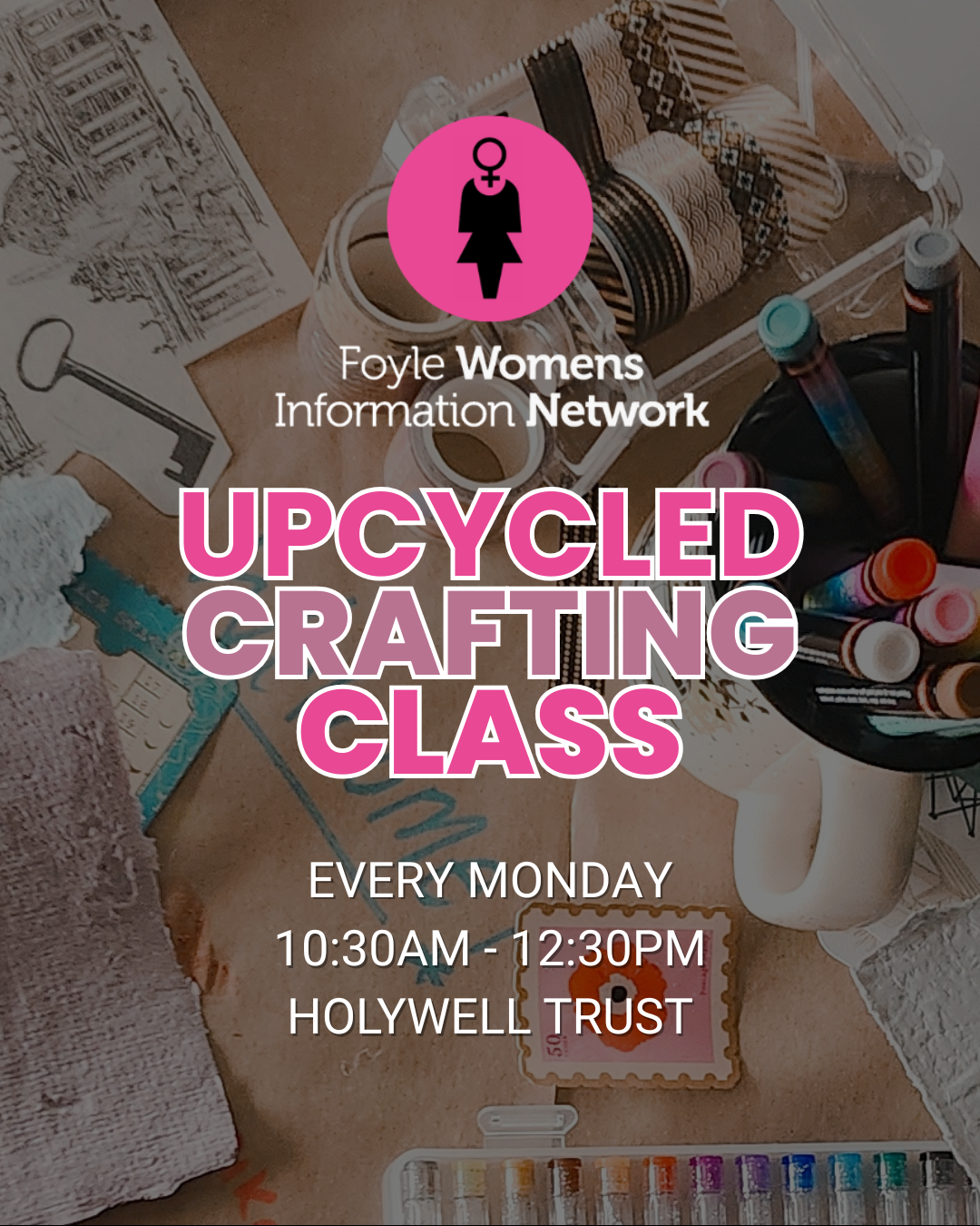Weekly Crafting Class