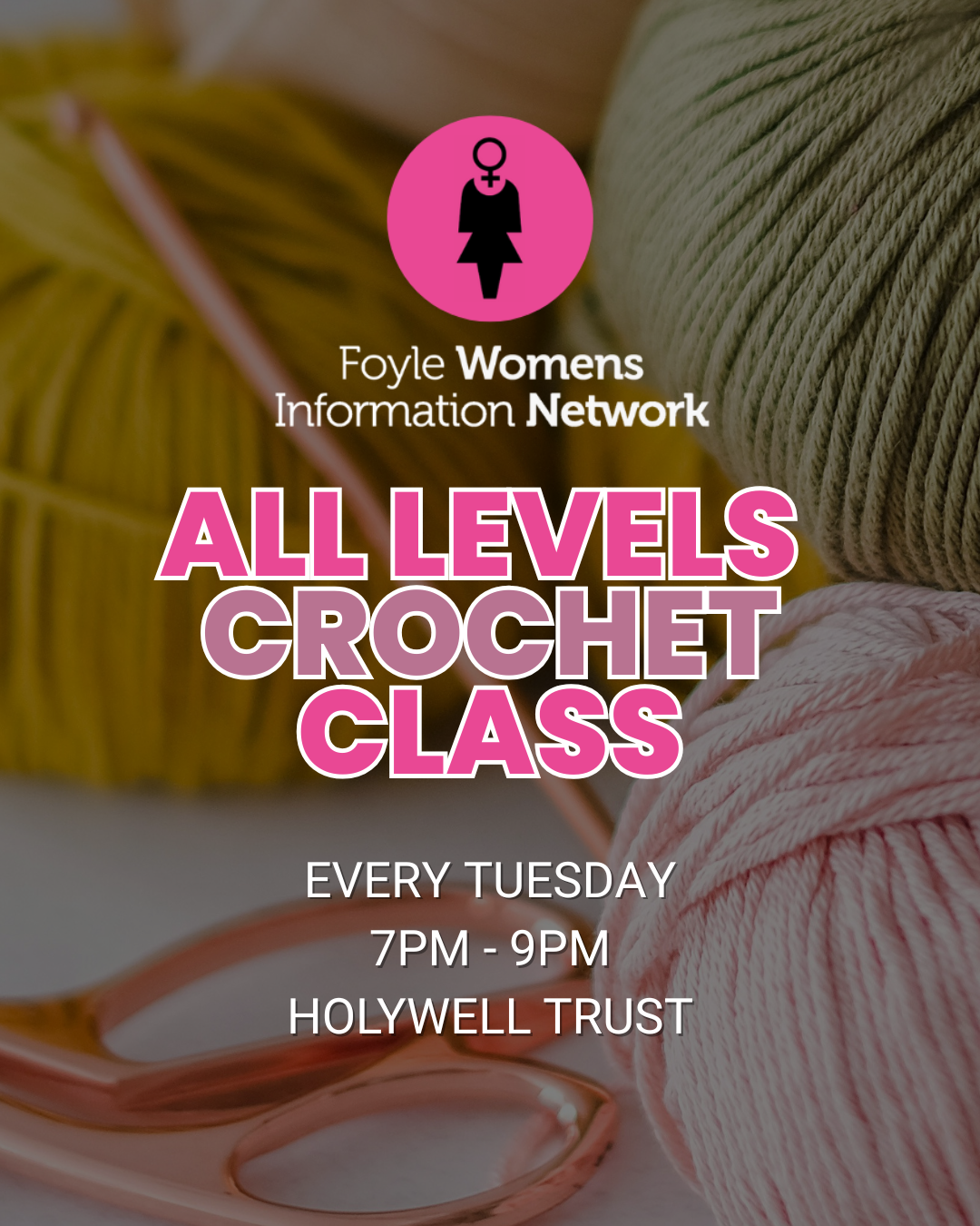 Weekly Crochet Class