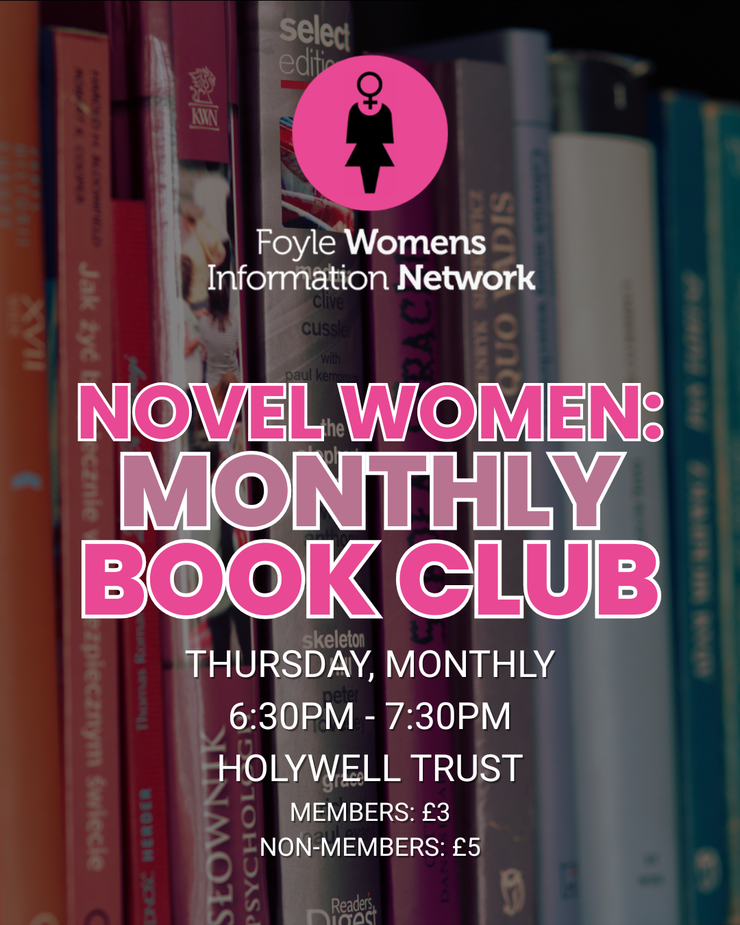 Novel Women: Monthly Book Club