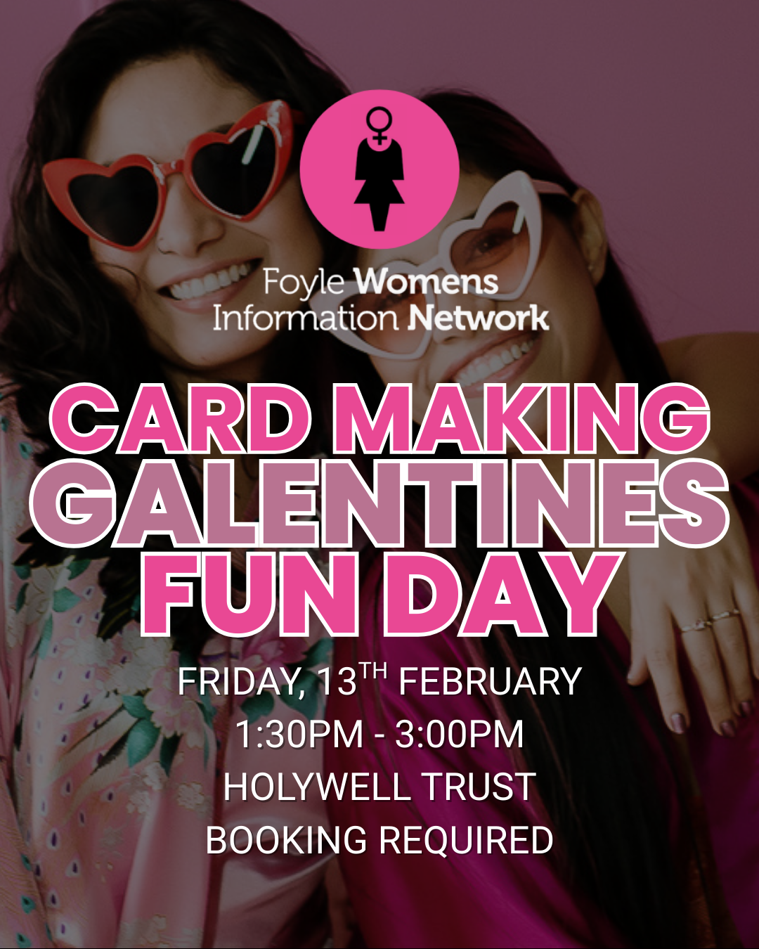 Galentine’s Fun Day - Card Making, Quiz, and more! 