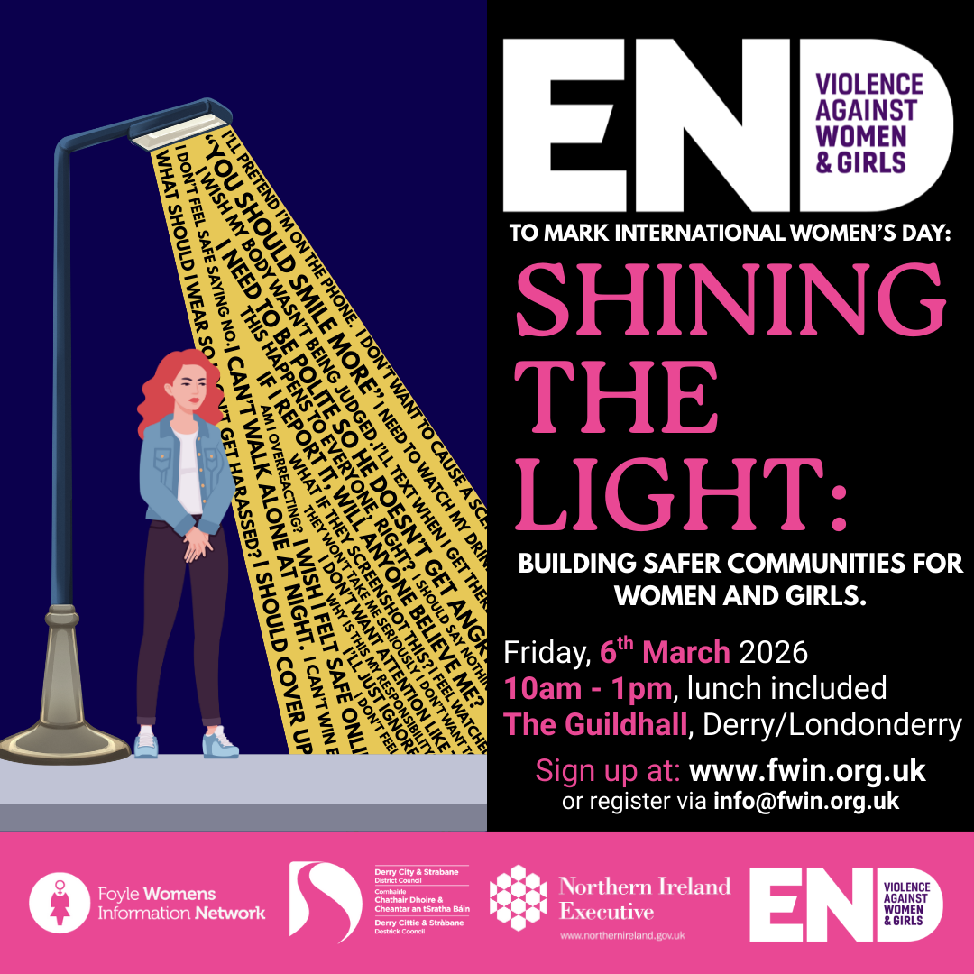 Shining The Light - International Women's Day Event