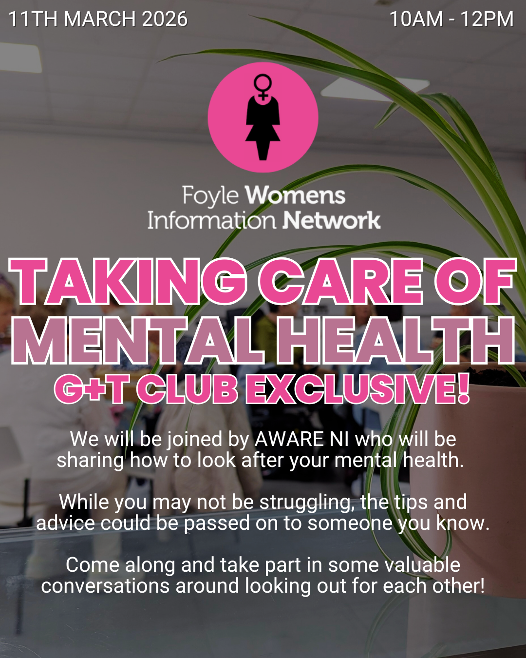 Minding Your Mental Heath: Getting Together Club