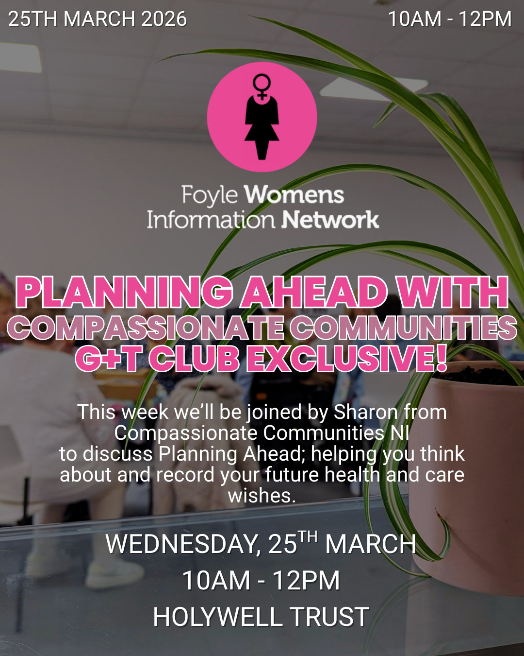 Planning Ahead with Compassionate Communities NI: Getting Together Club