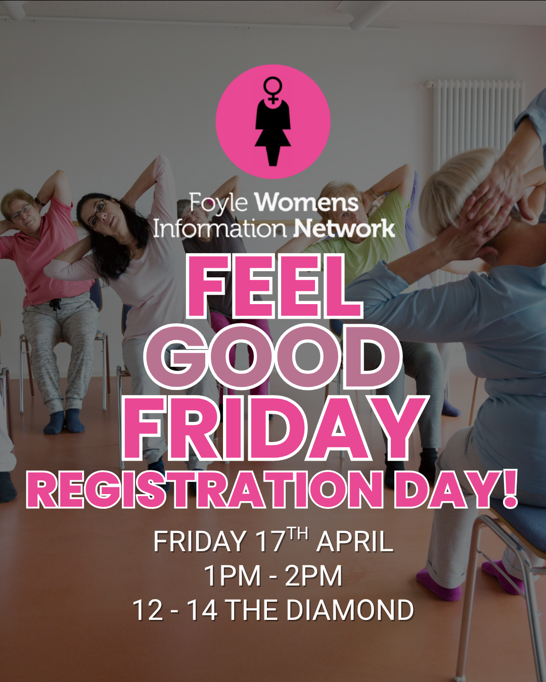 Registration Day: Feel Good Friday