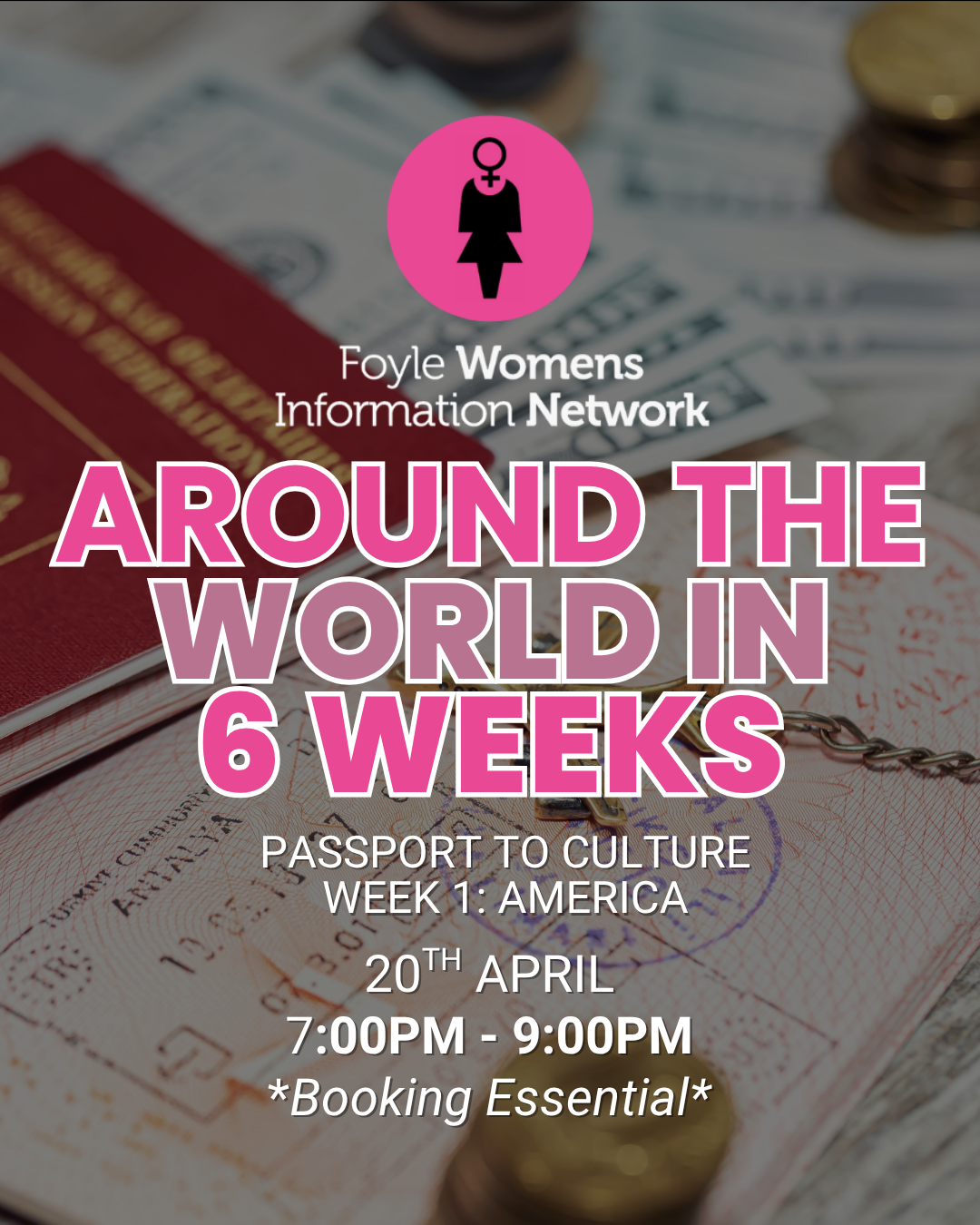 Passport to Culture: Around the World in 6 Weeks - America